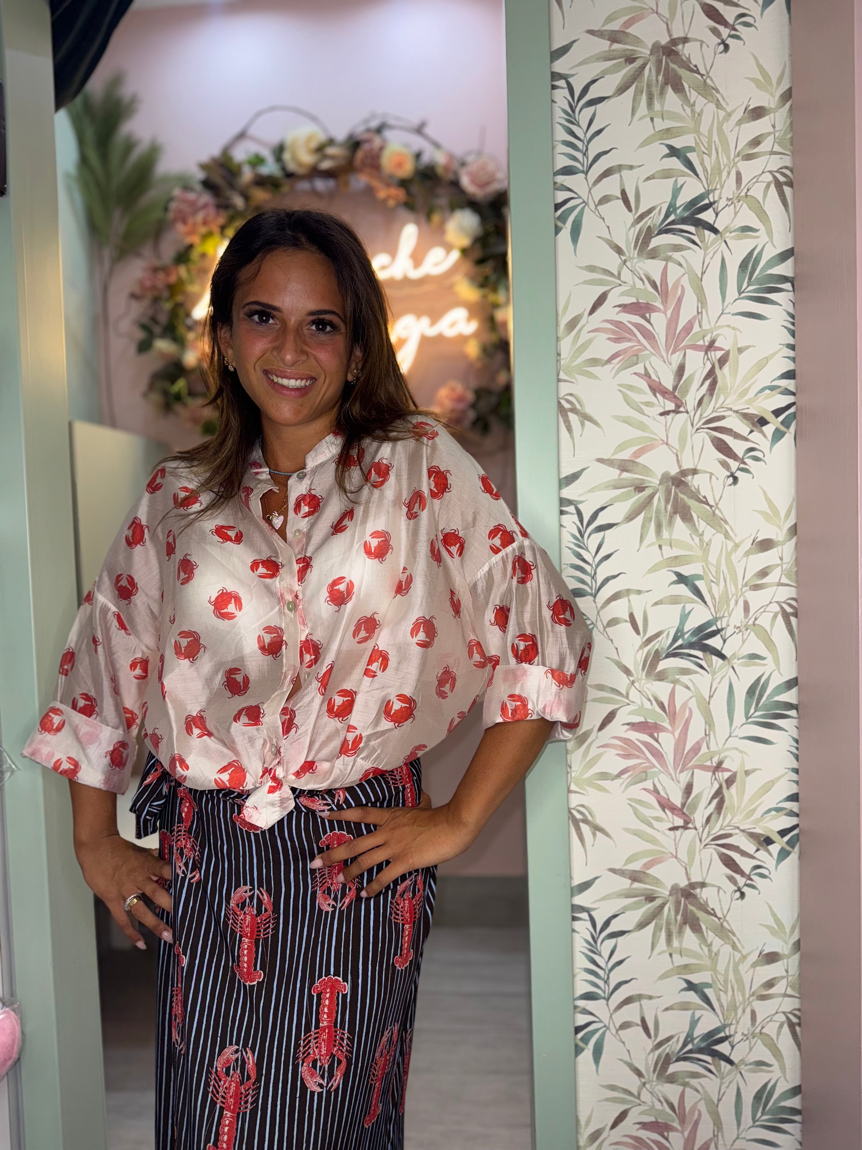 Camicia granchio