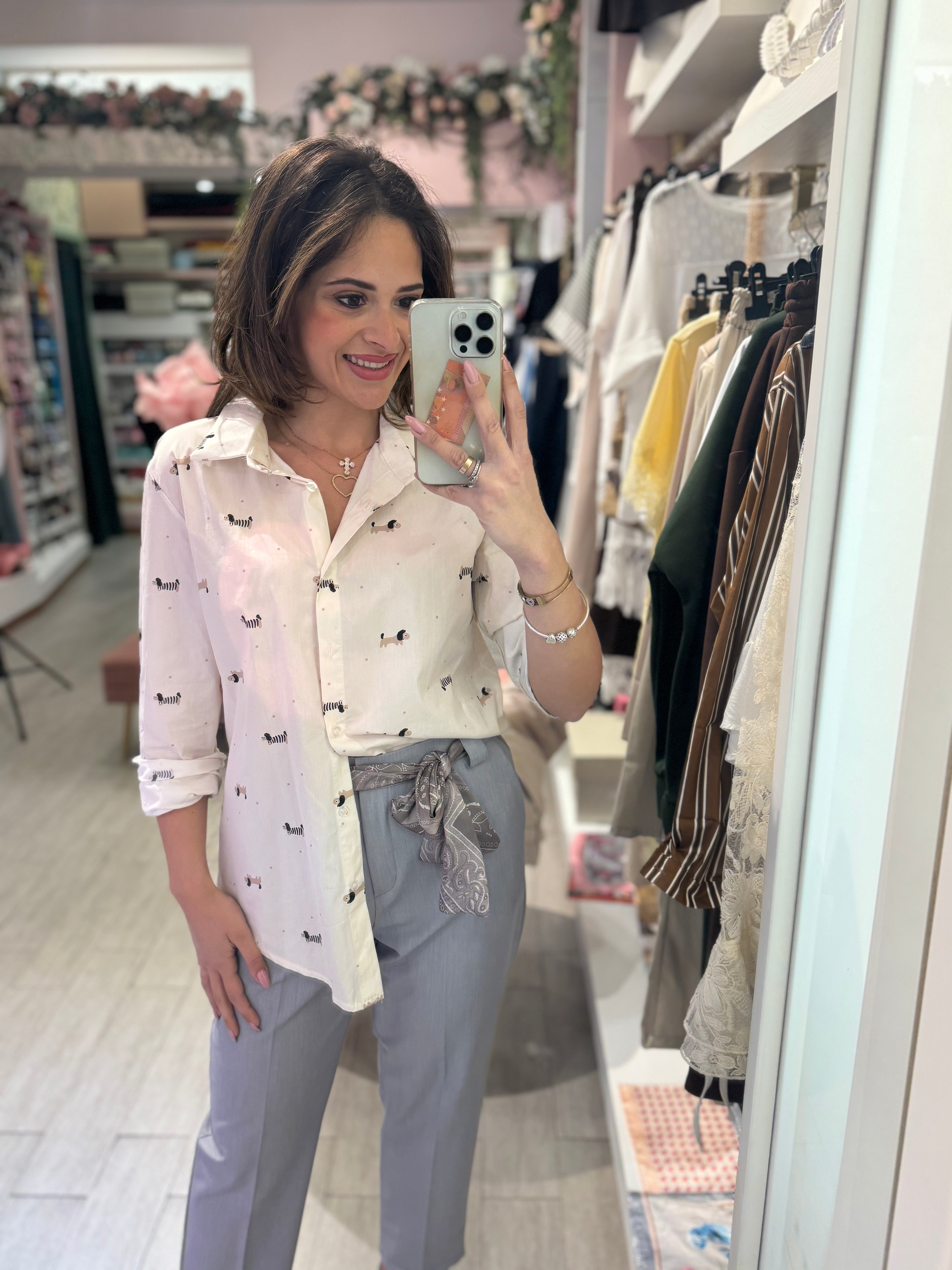 Camicia bassotto black