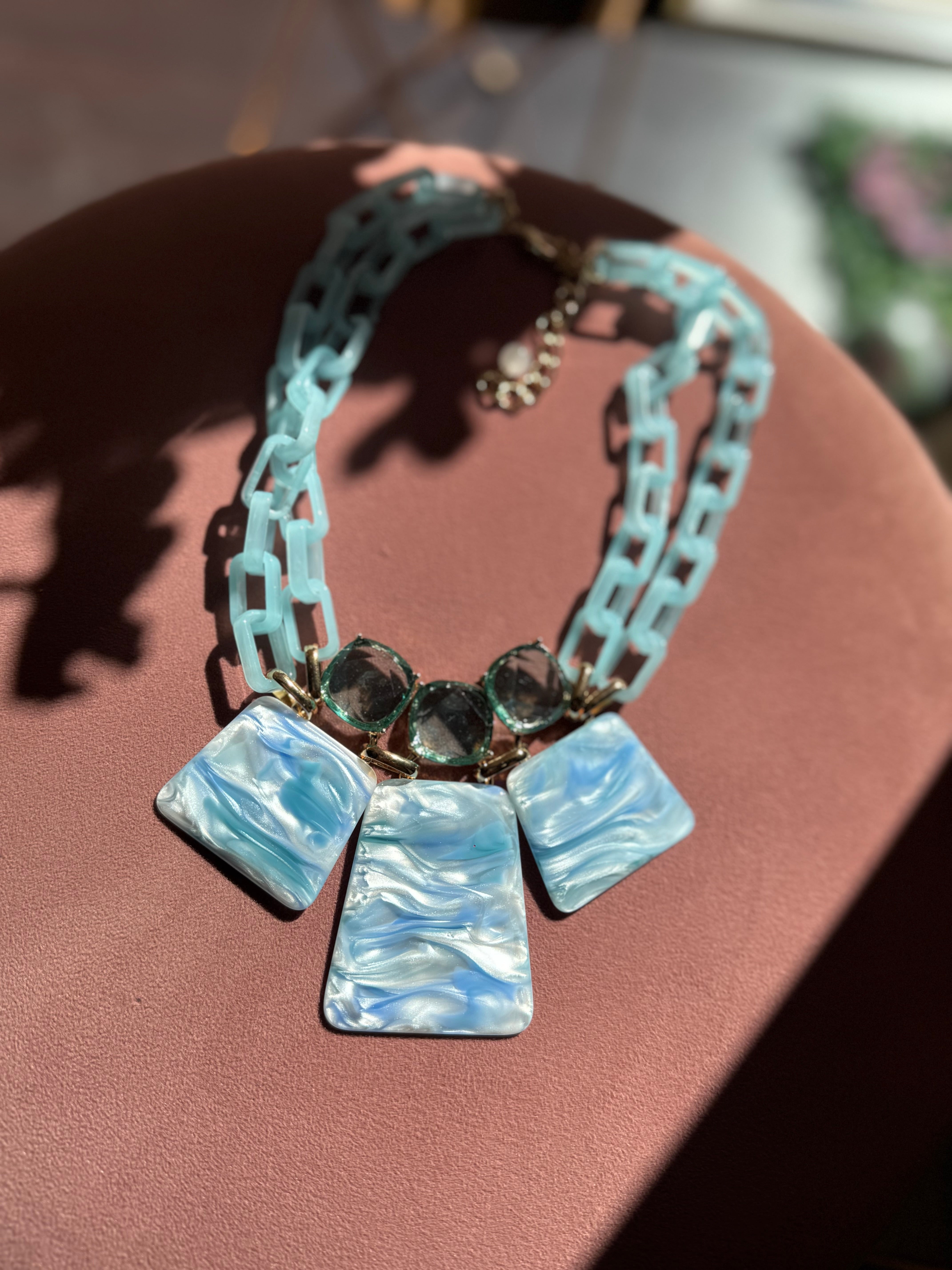Collana madreperla