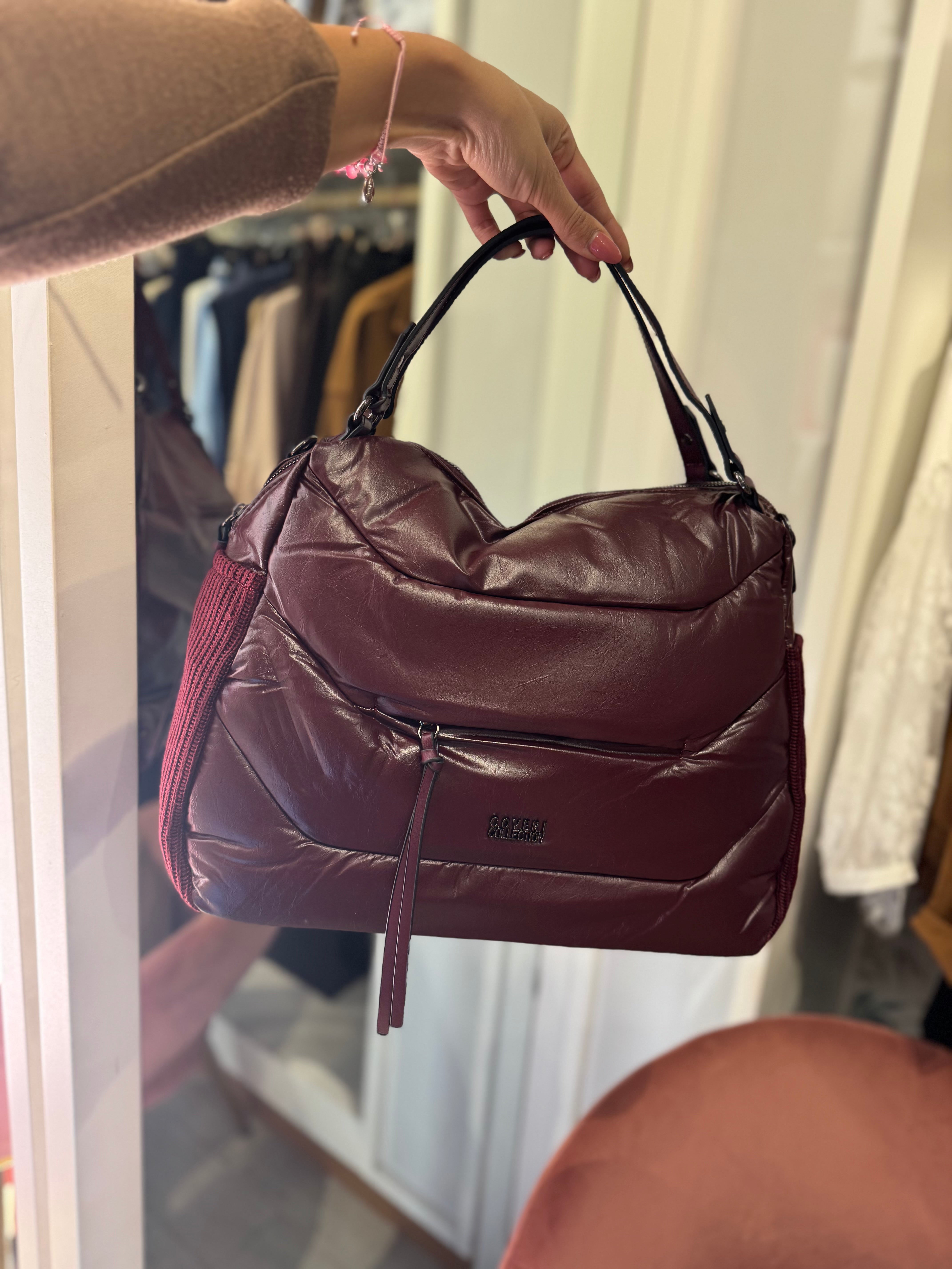 Borsa piuma