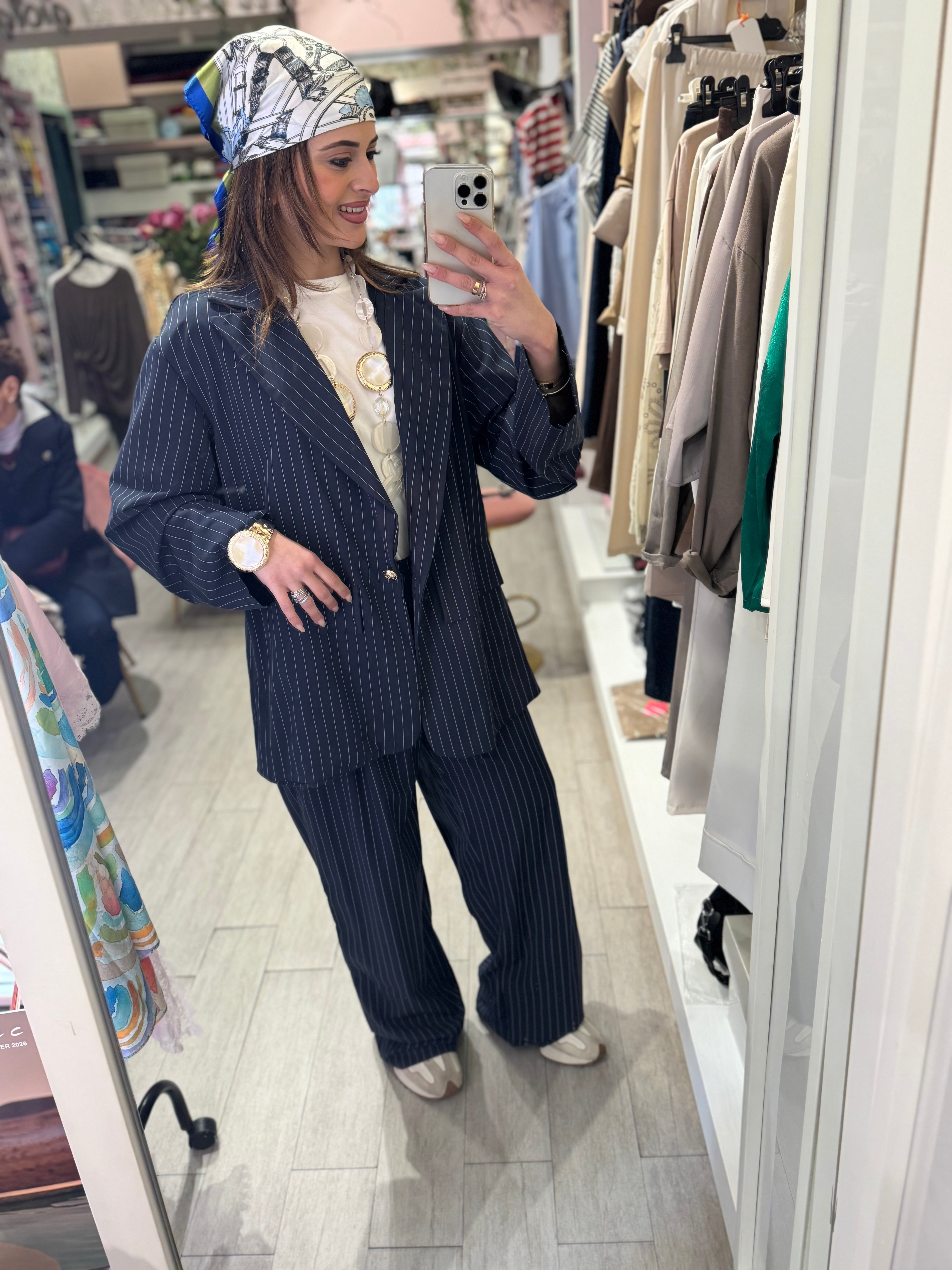 Tailleur gesso curvy