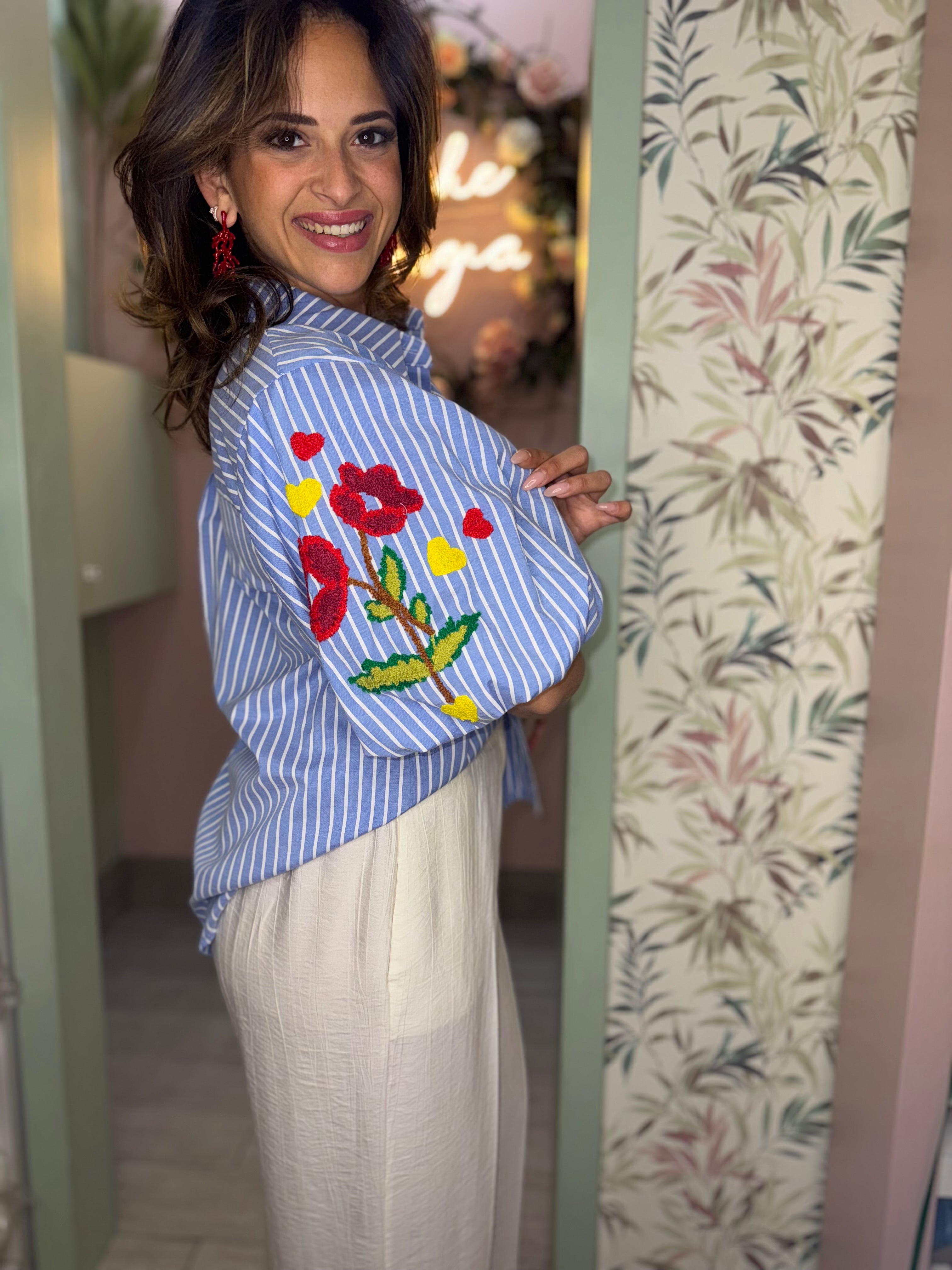 Camicia tulipano