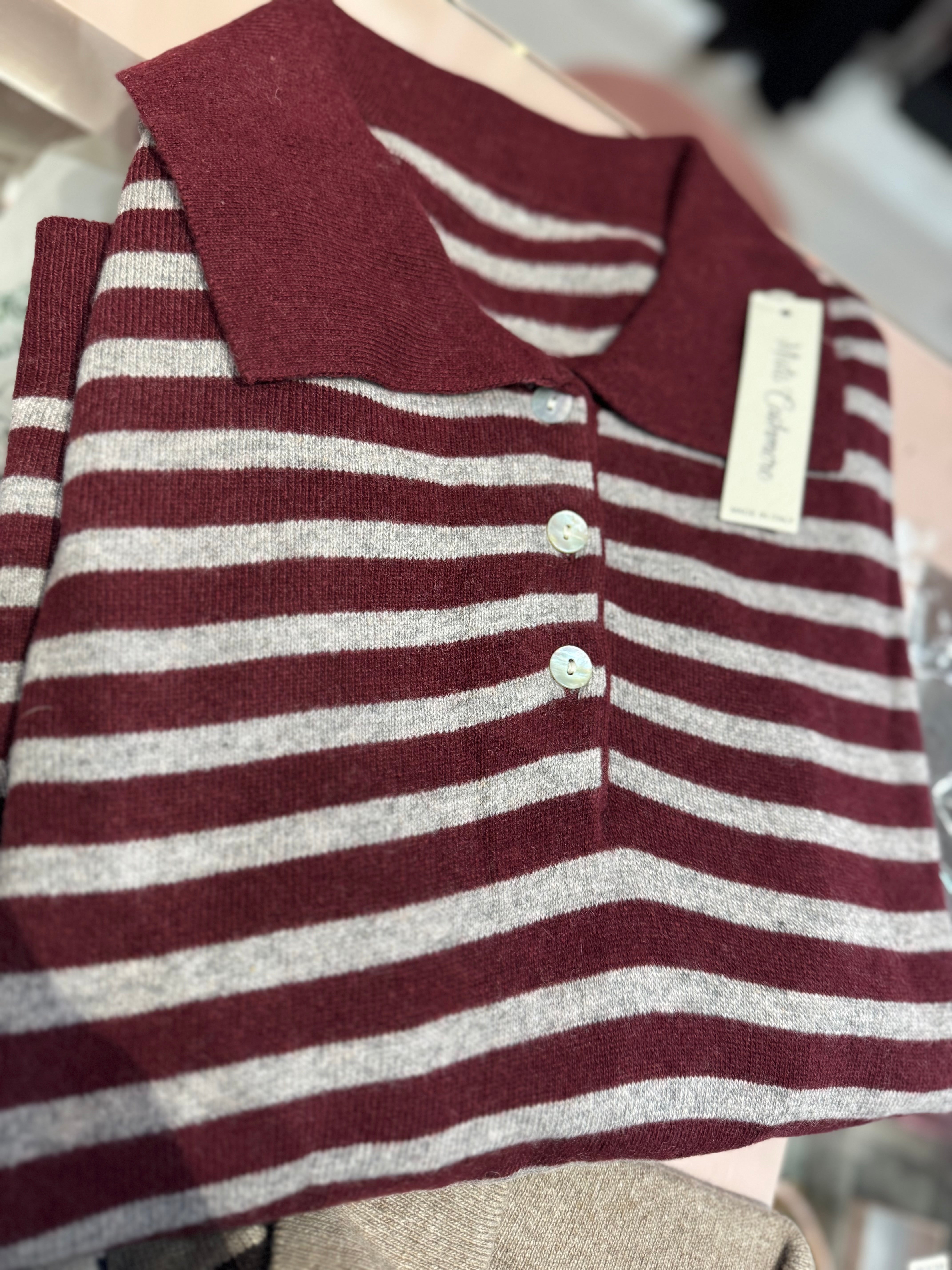 Polo Misto cashmere