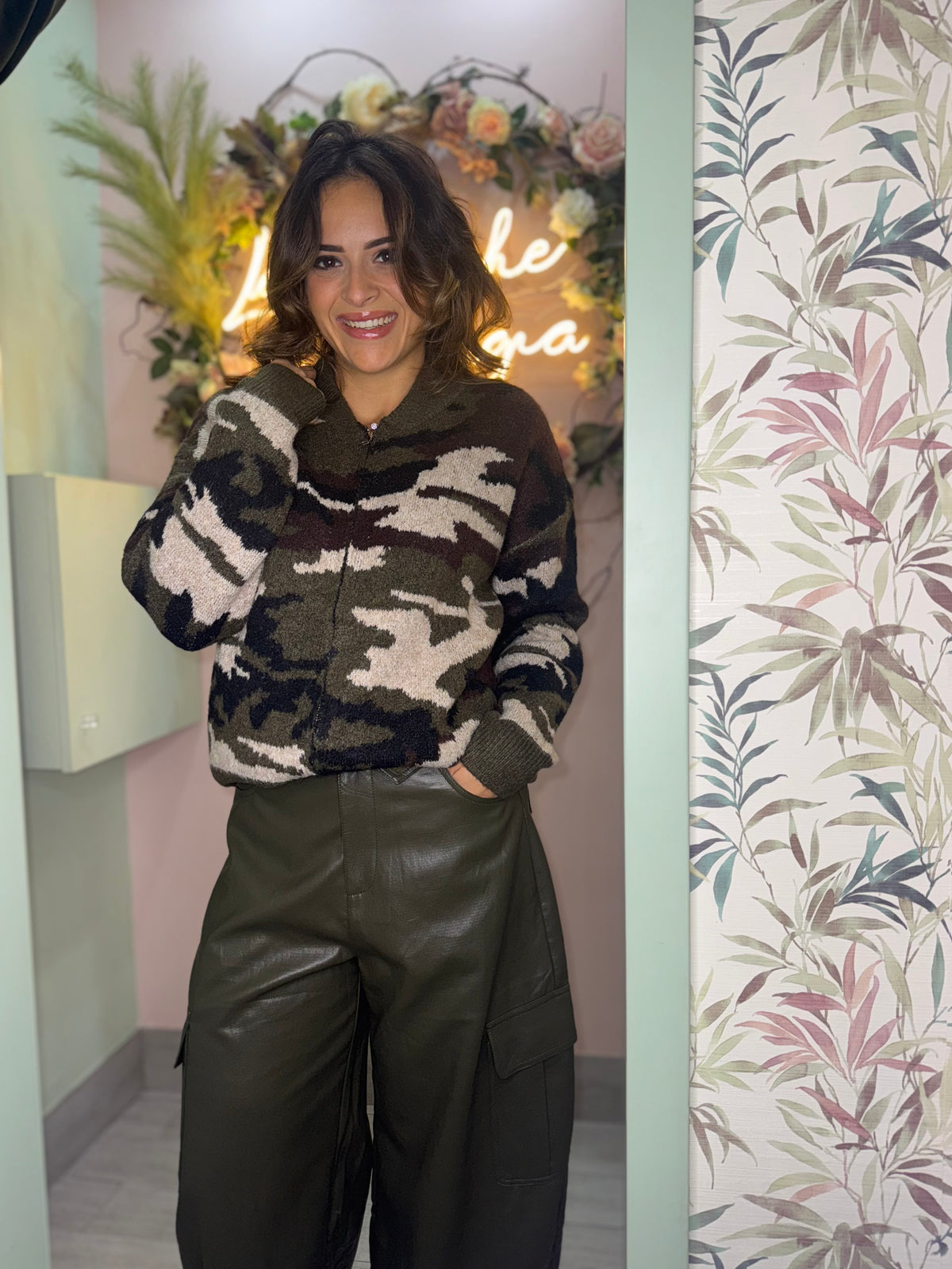 Maglione militare