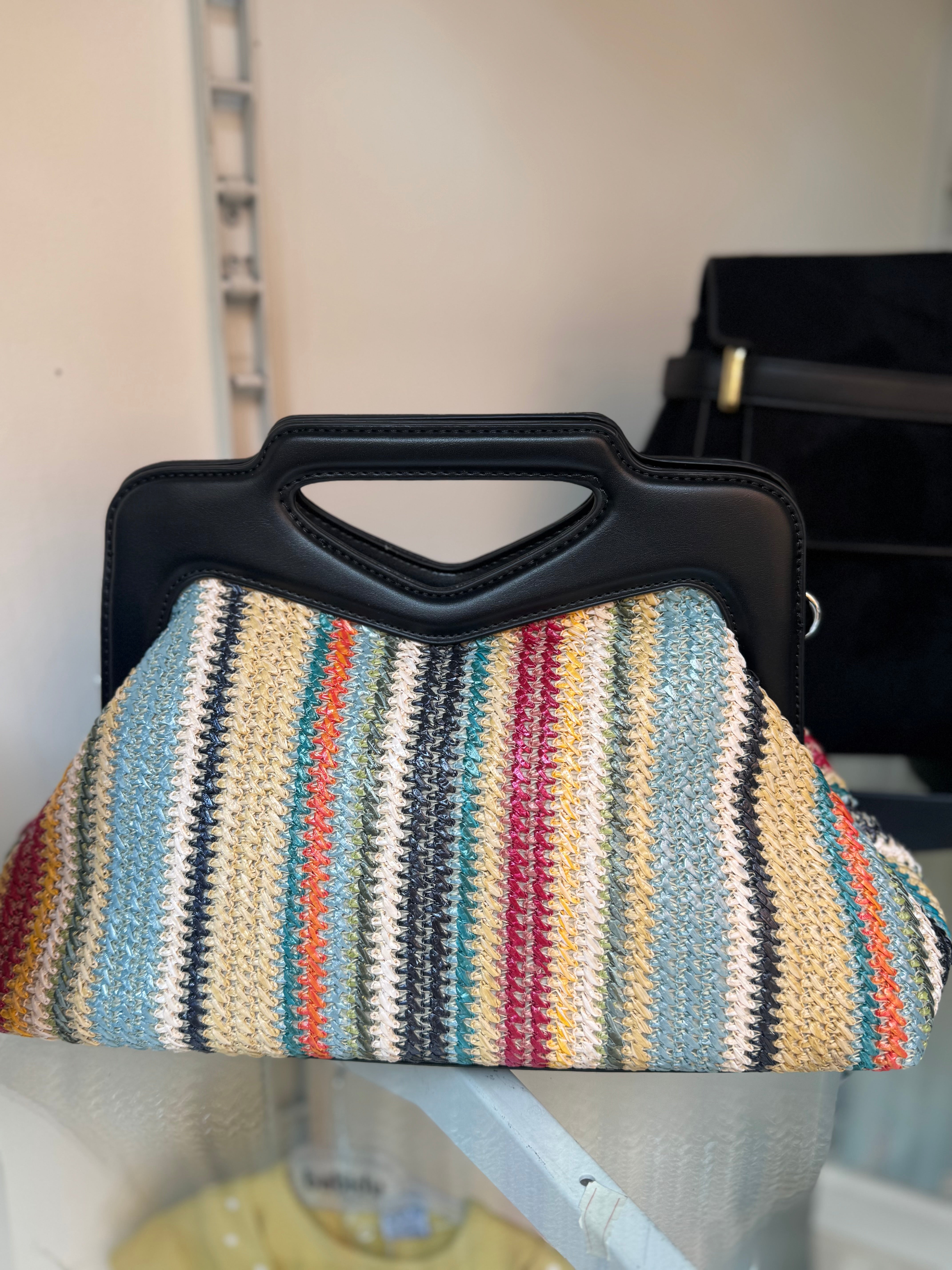 Borsa in rafia Missoni