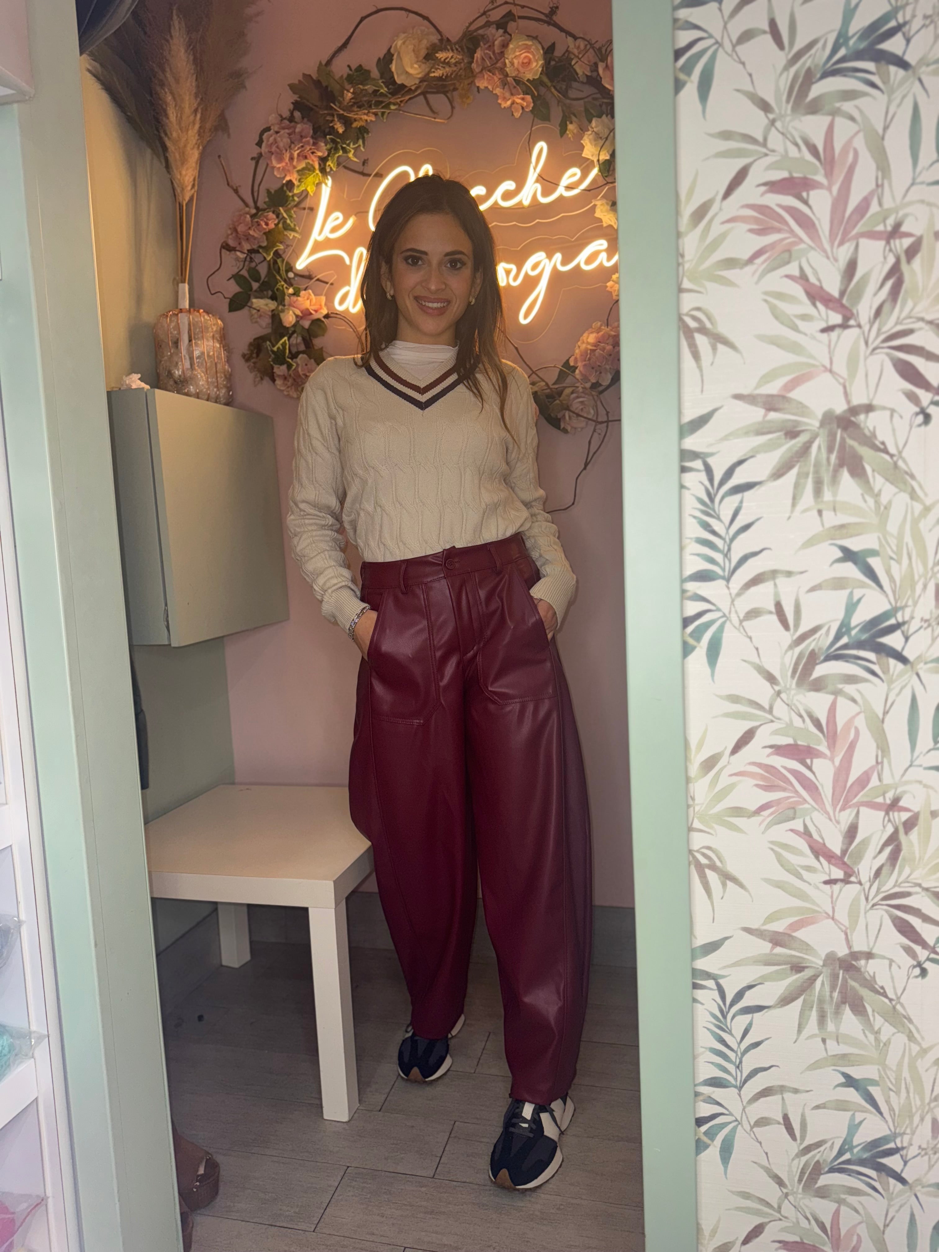 Pantalone ballon eco