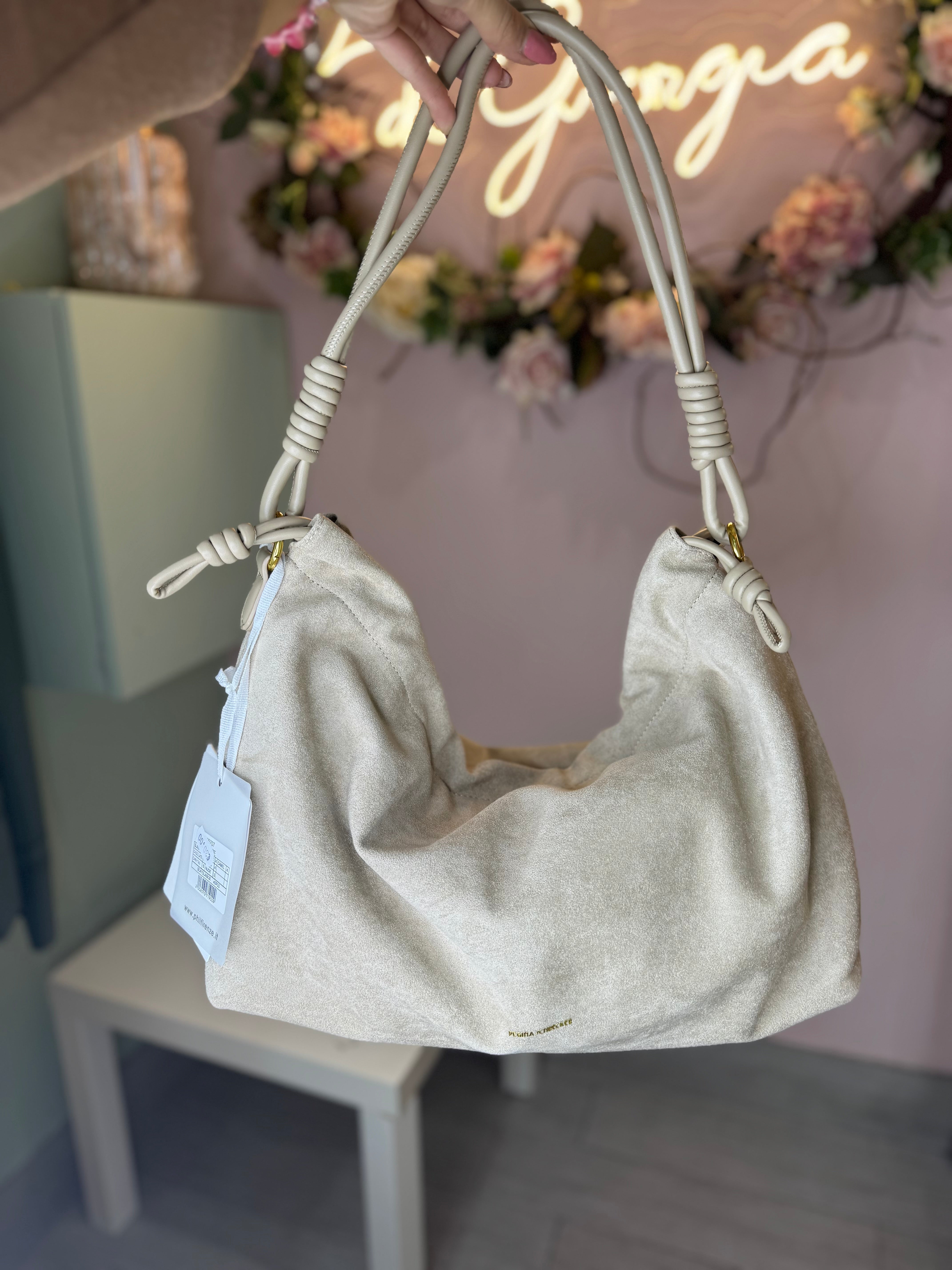 Borsa luna alcantara