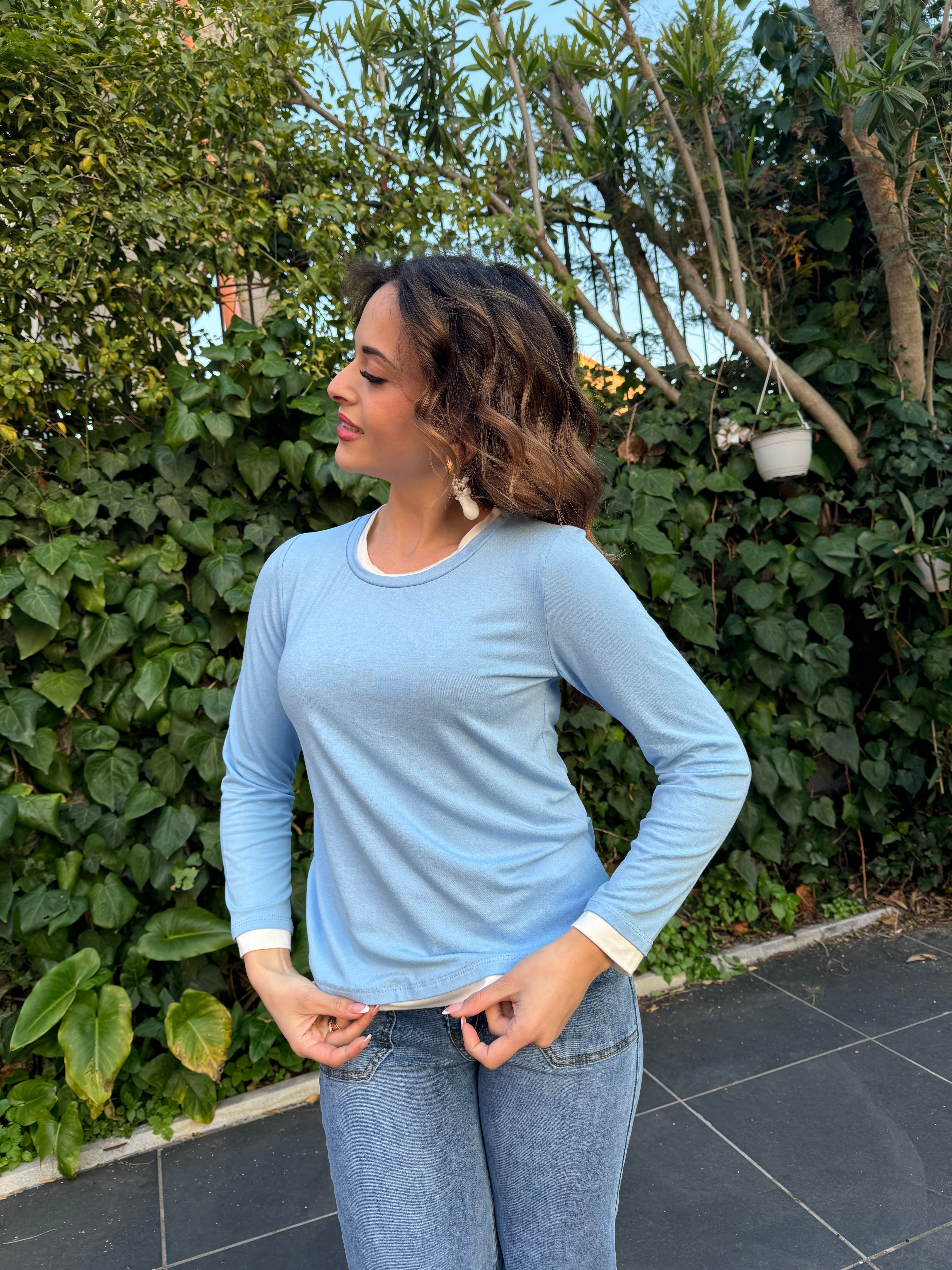 Maglia due in uno