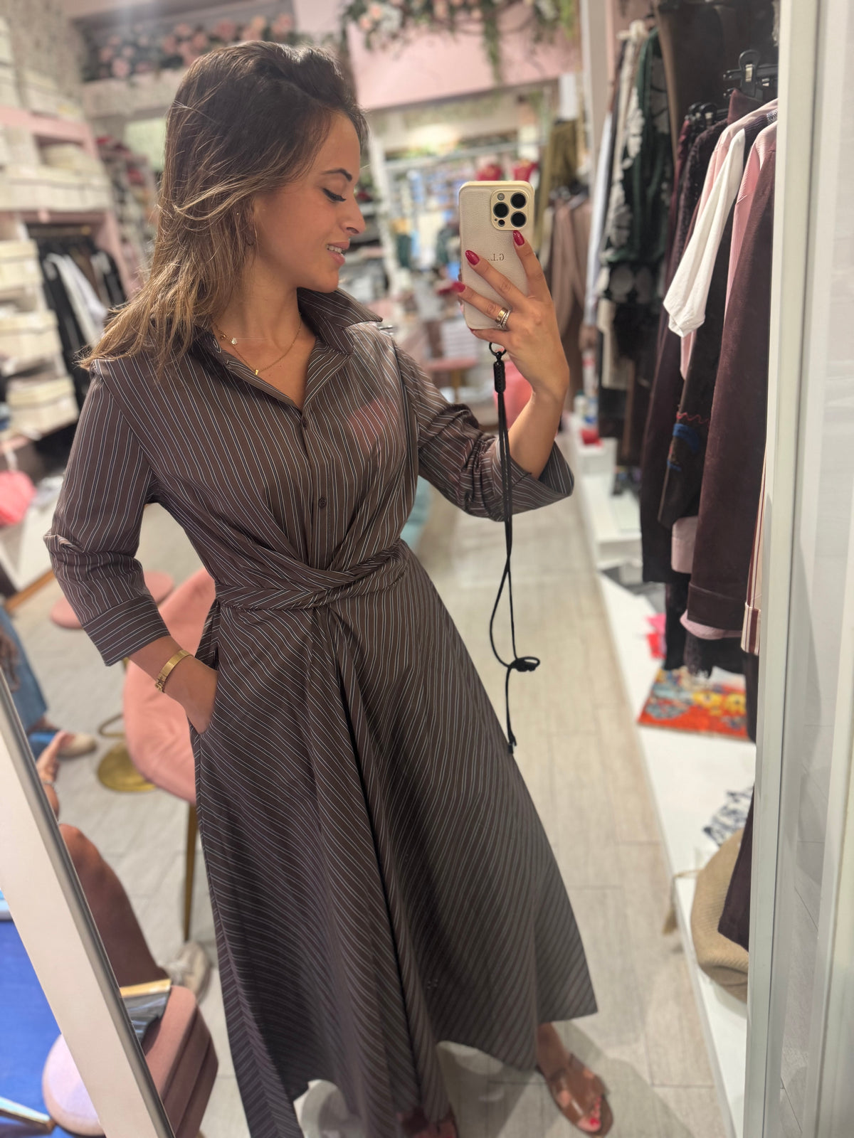 Vestito camicia