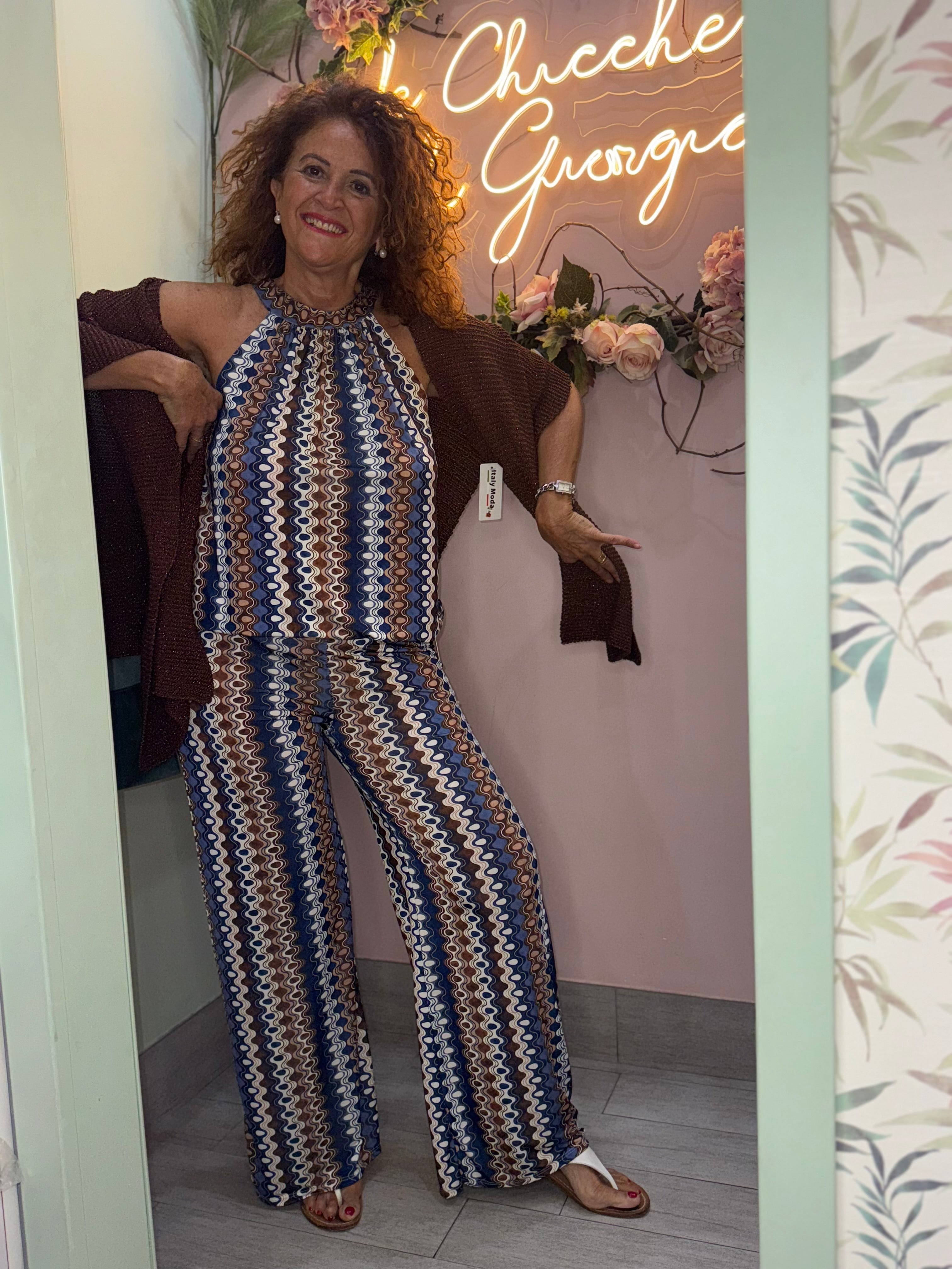 Coordinato lycra