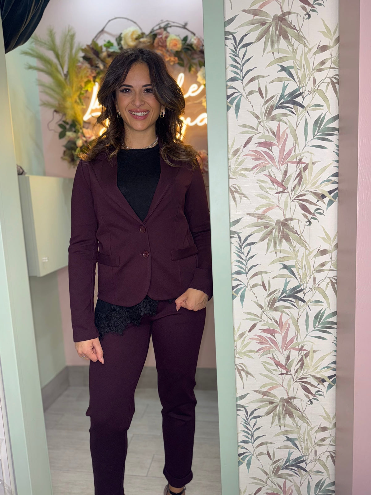 Tailleur slim