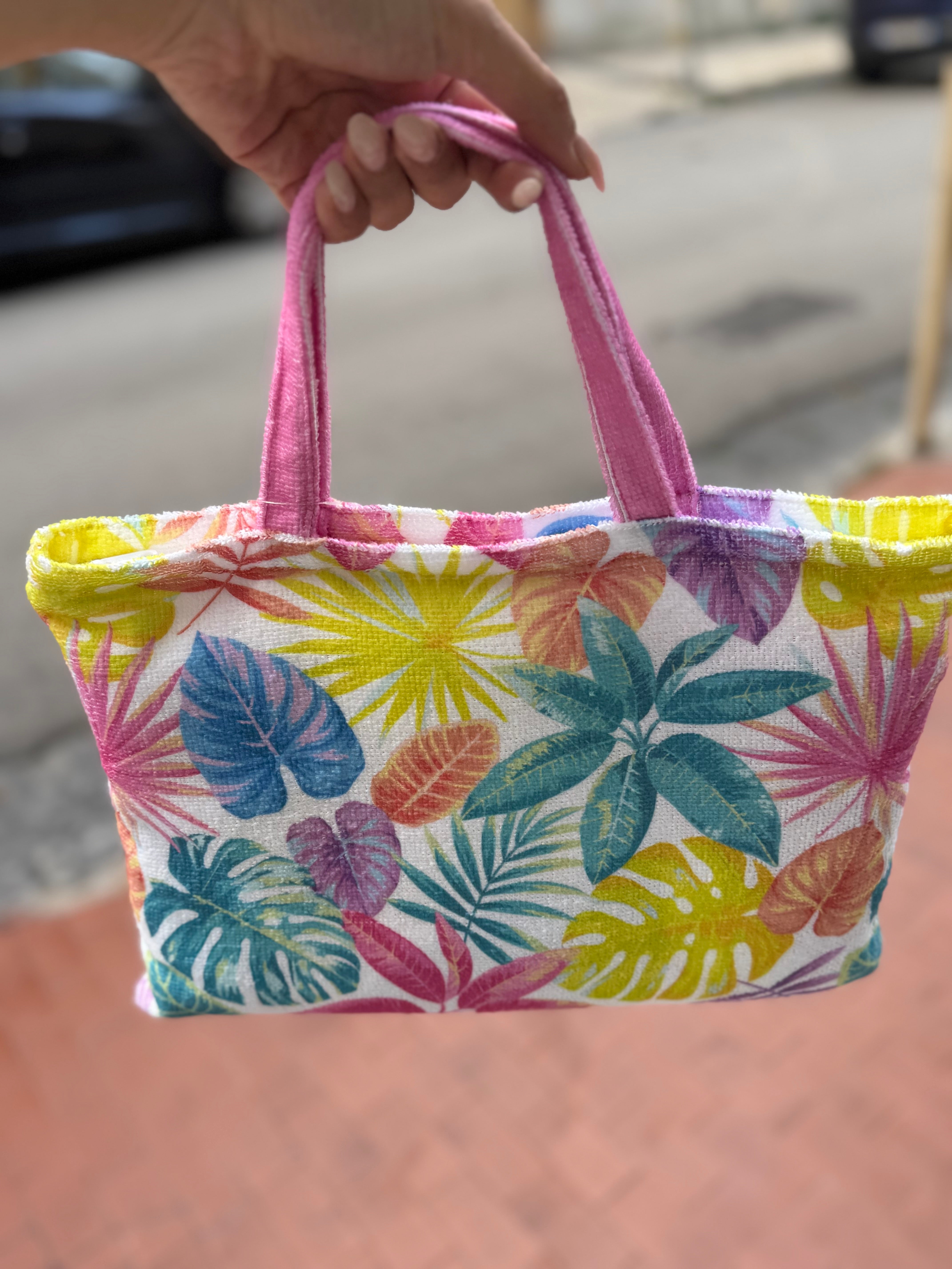 Telo mare compreso borsa