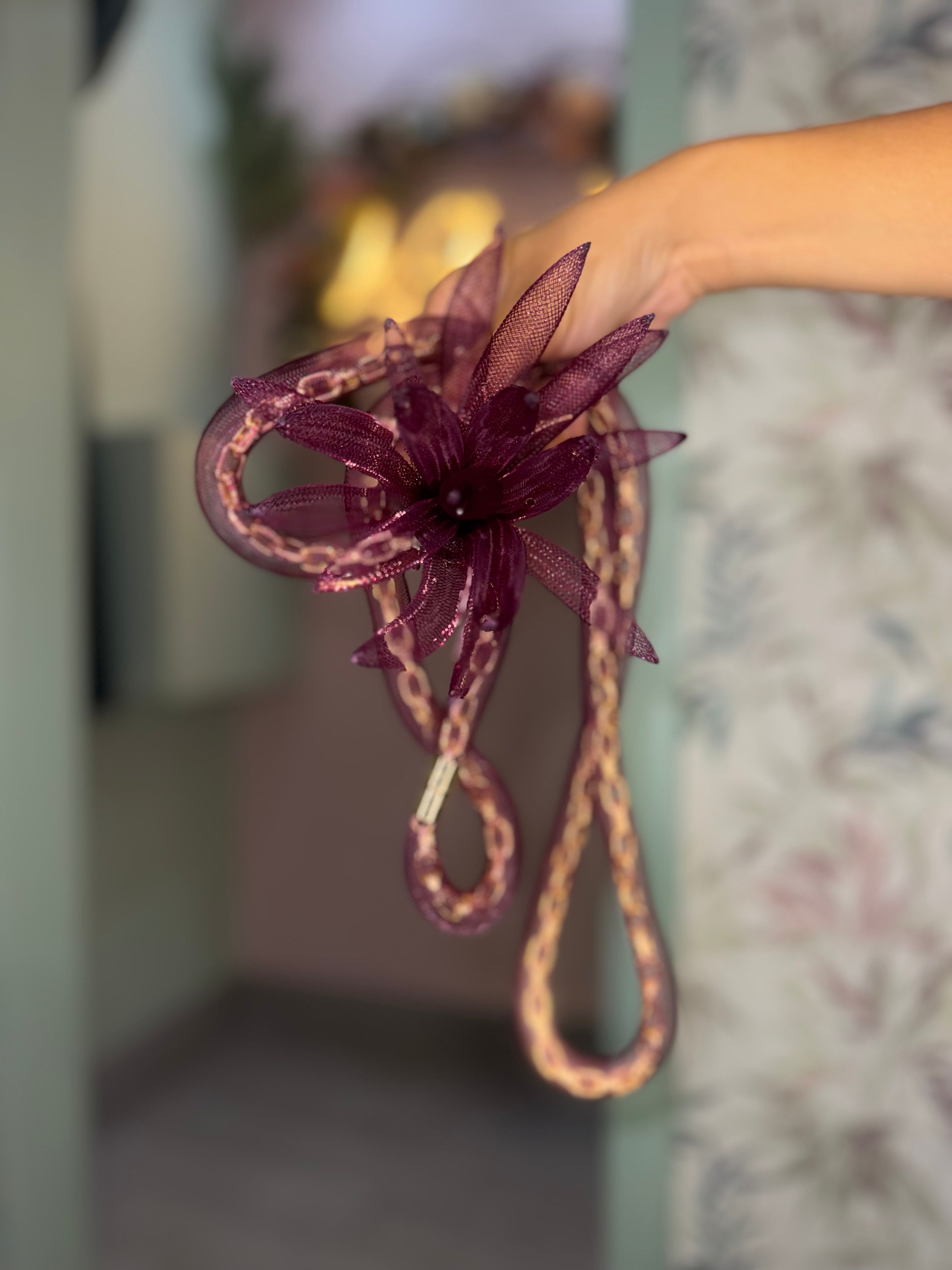 Collana fiore