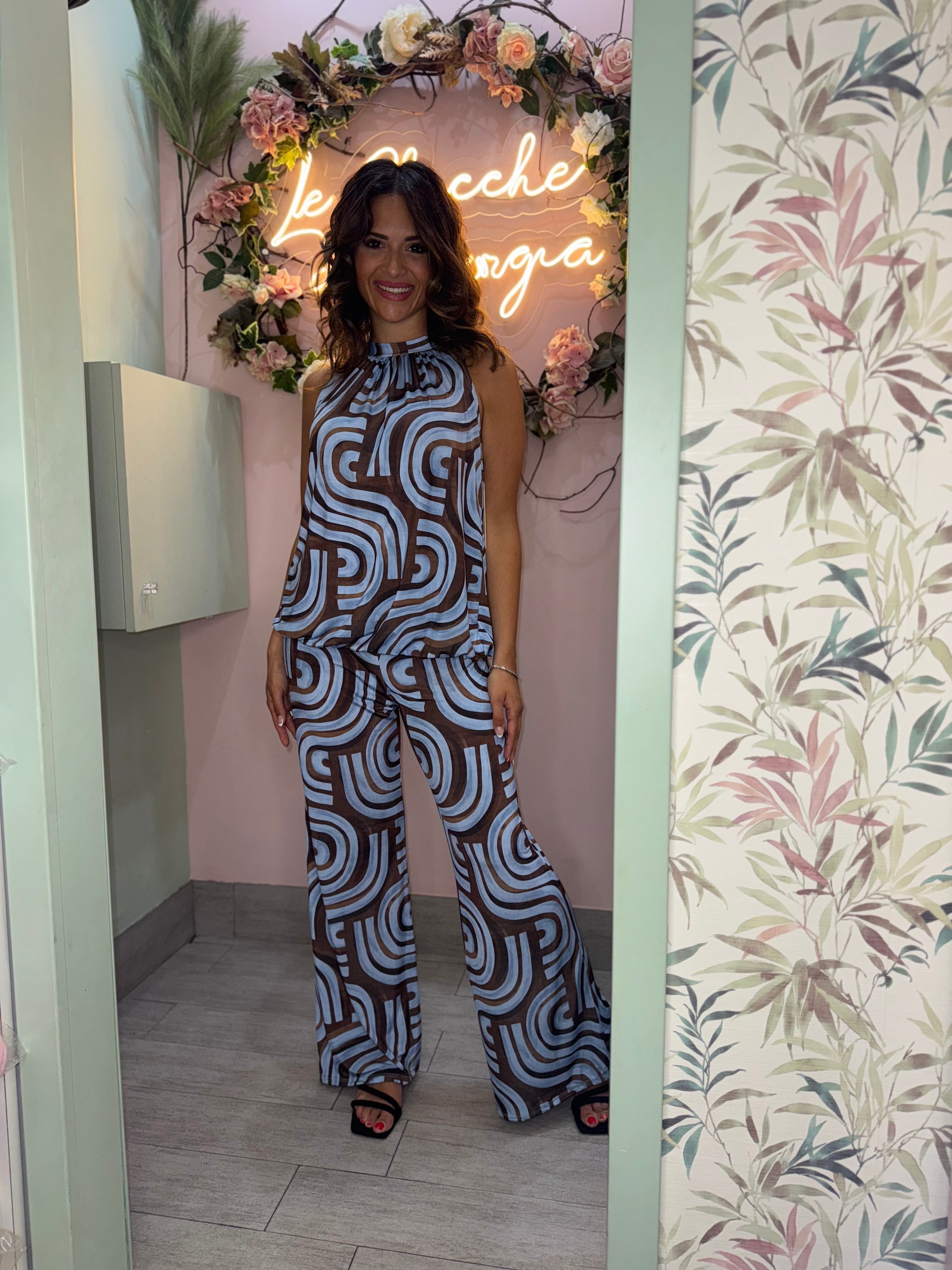 Coordinato lycra