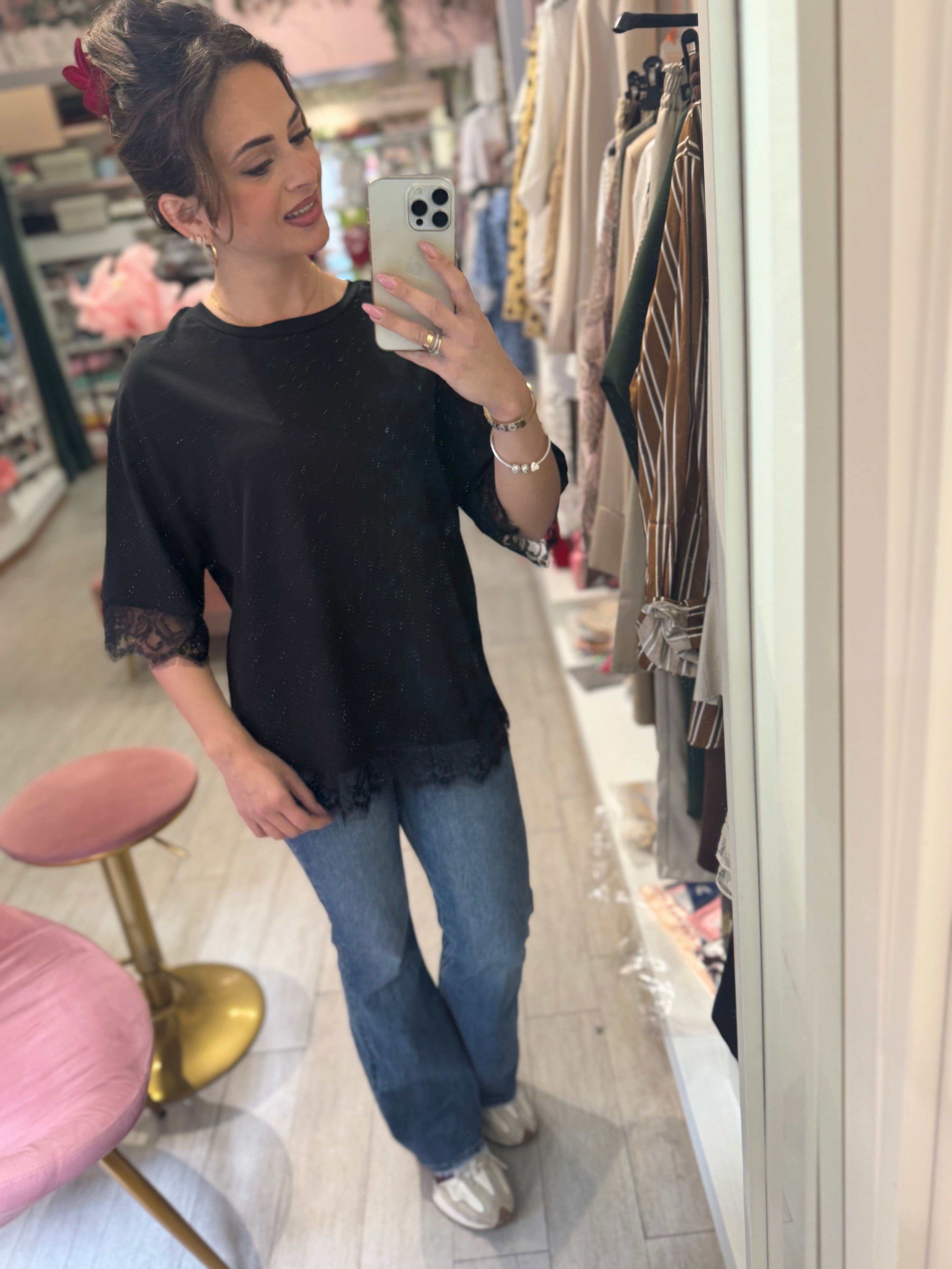 Shirt pizzo