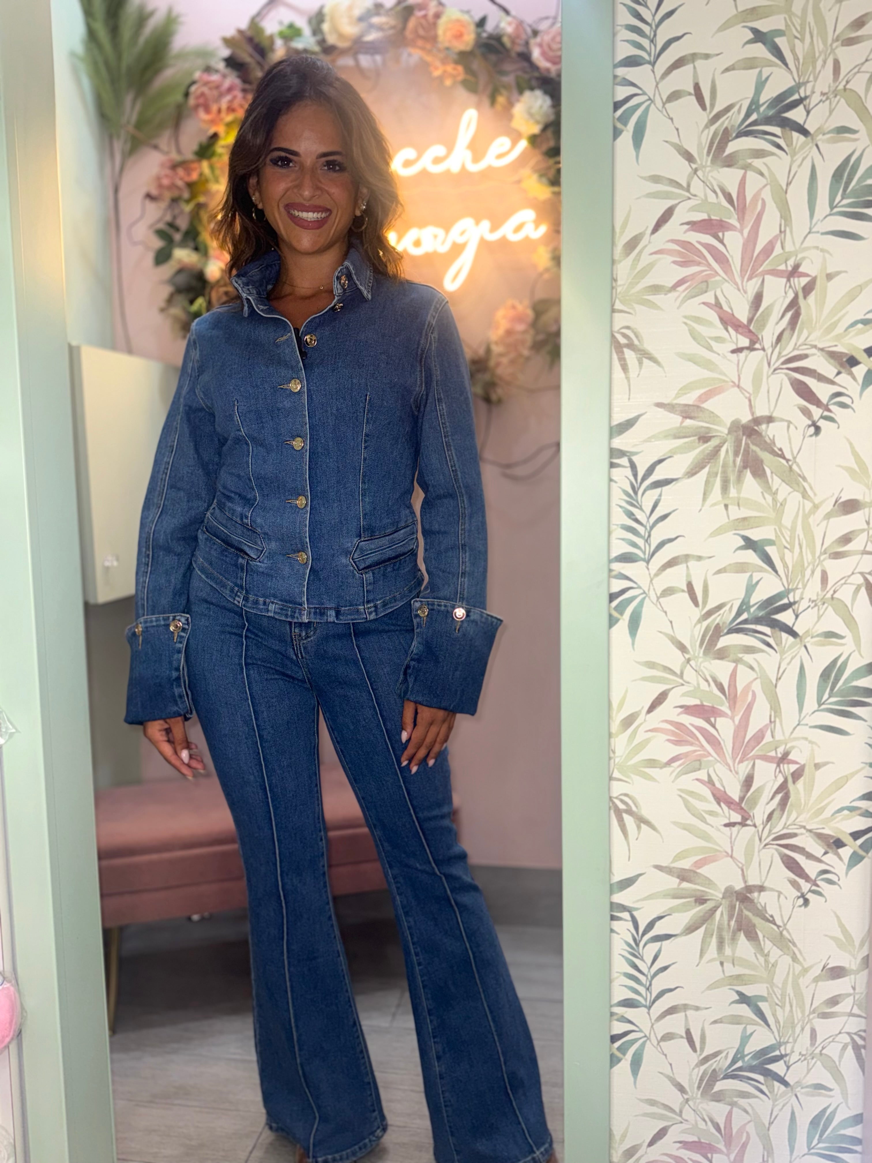 Coordinato denim Elisabet