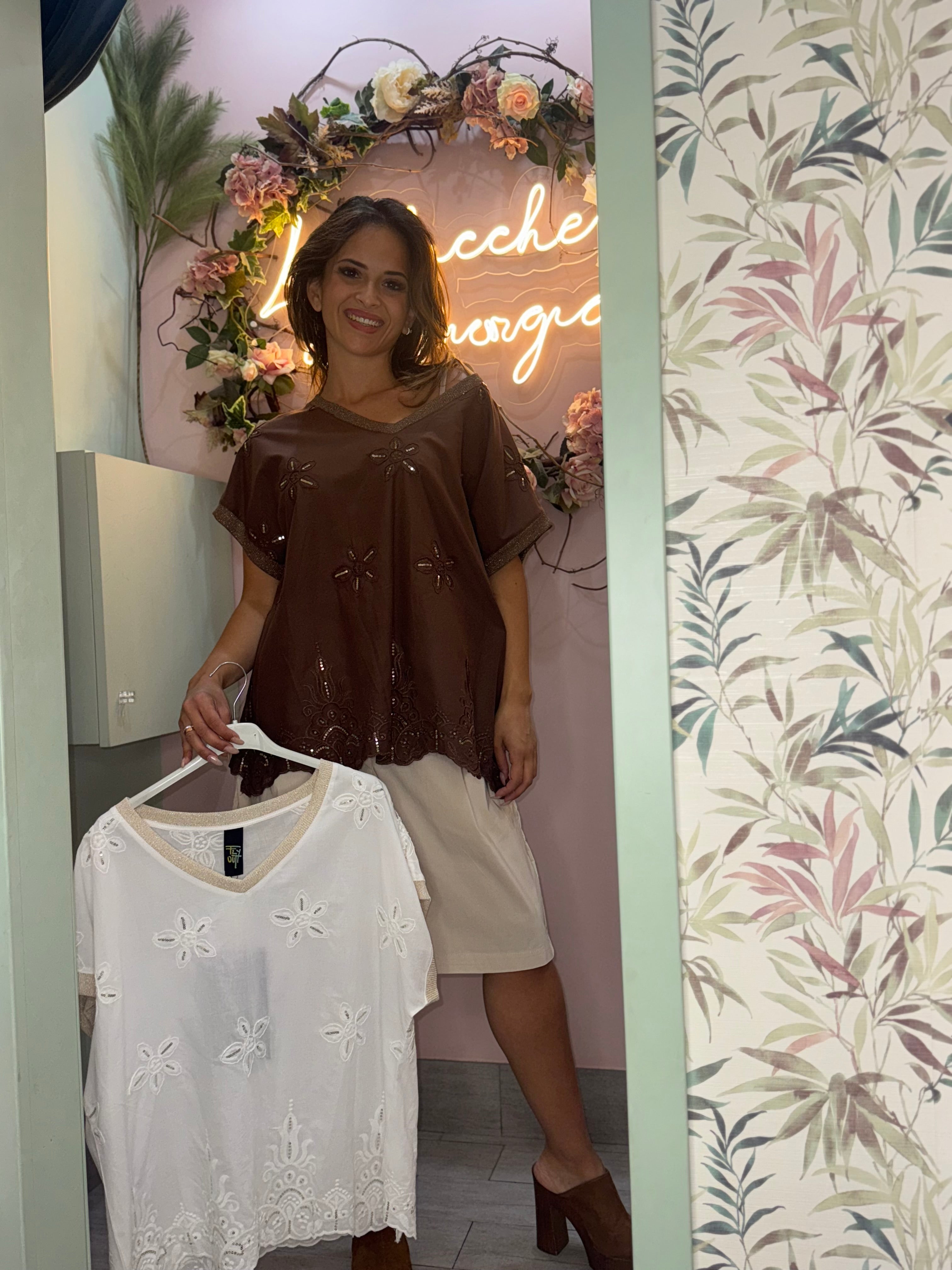 Maglia fiore