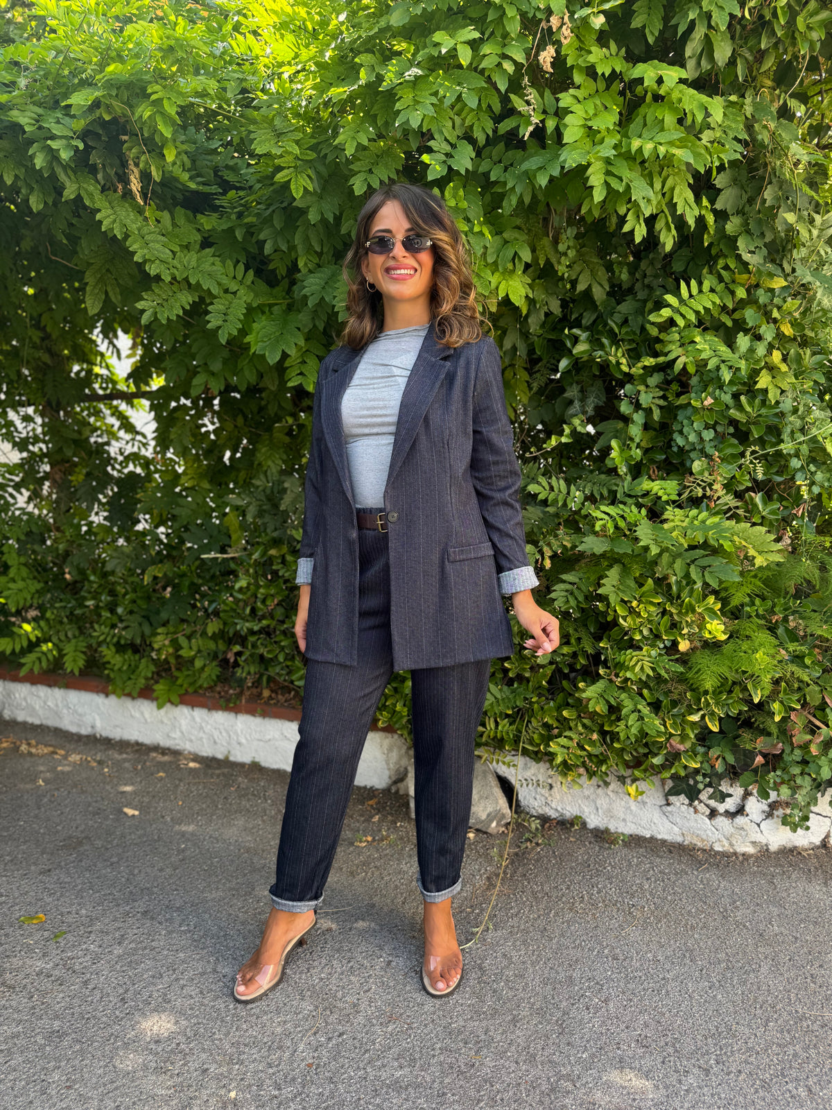 Tailleur spiga