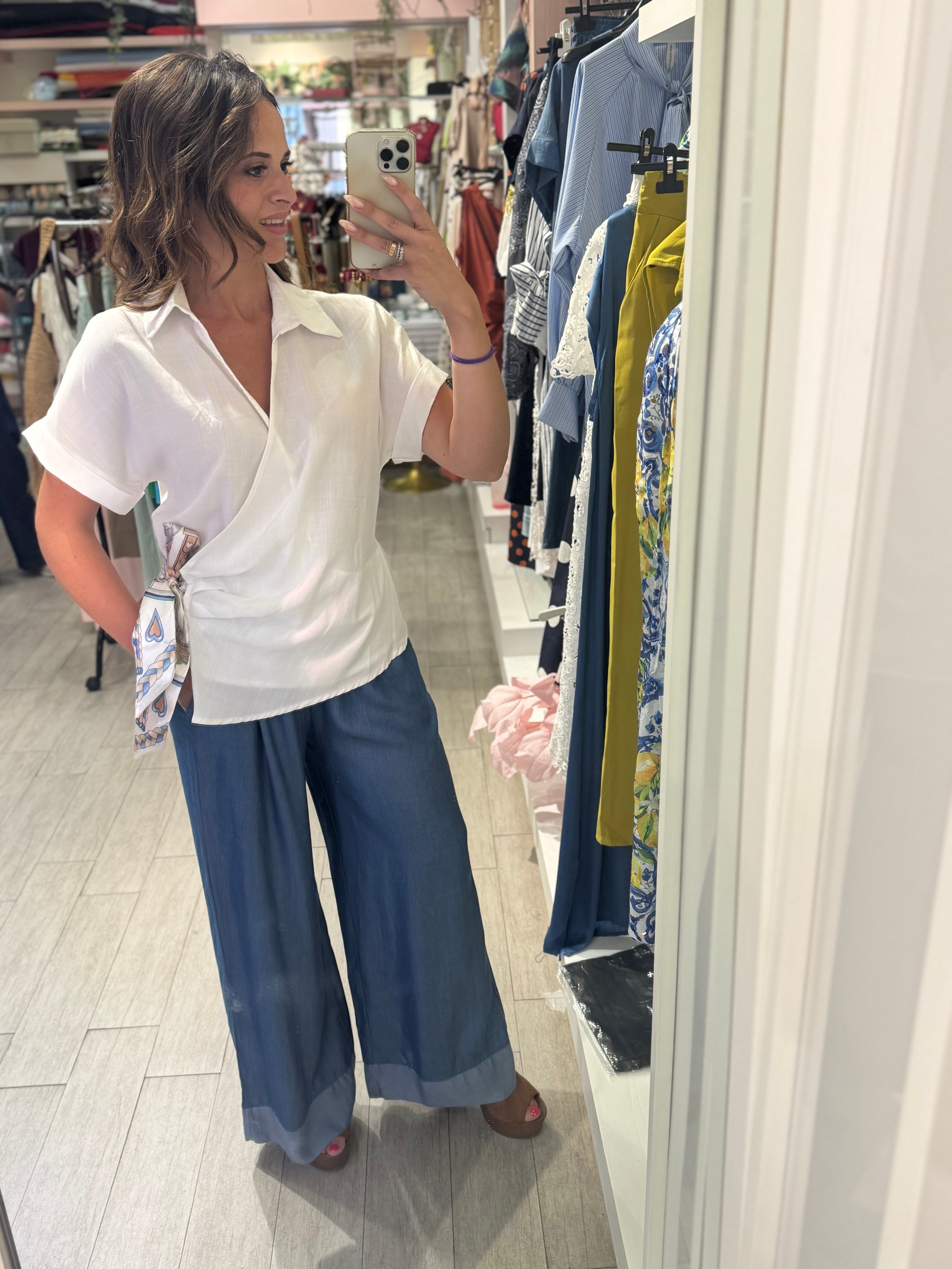 Jeans seta