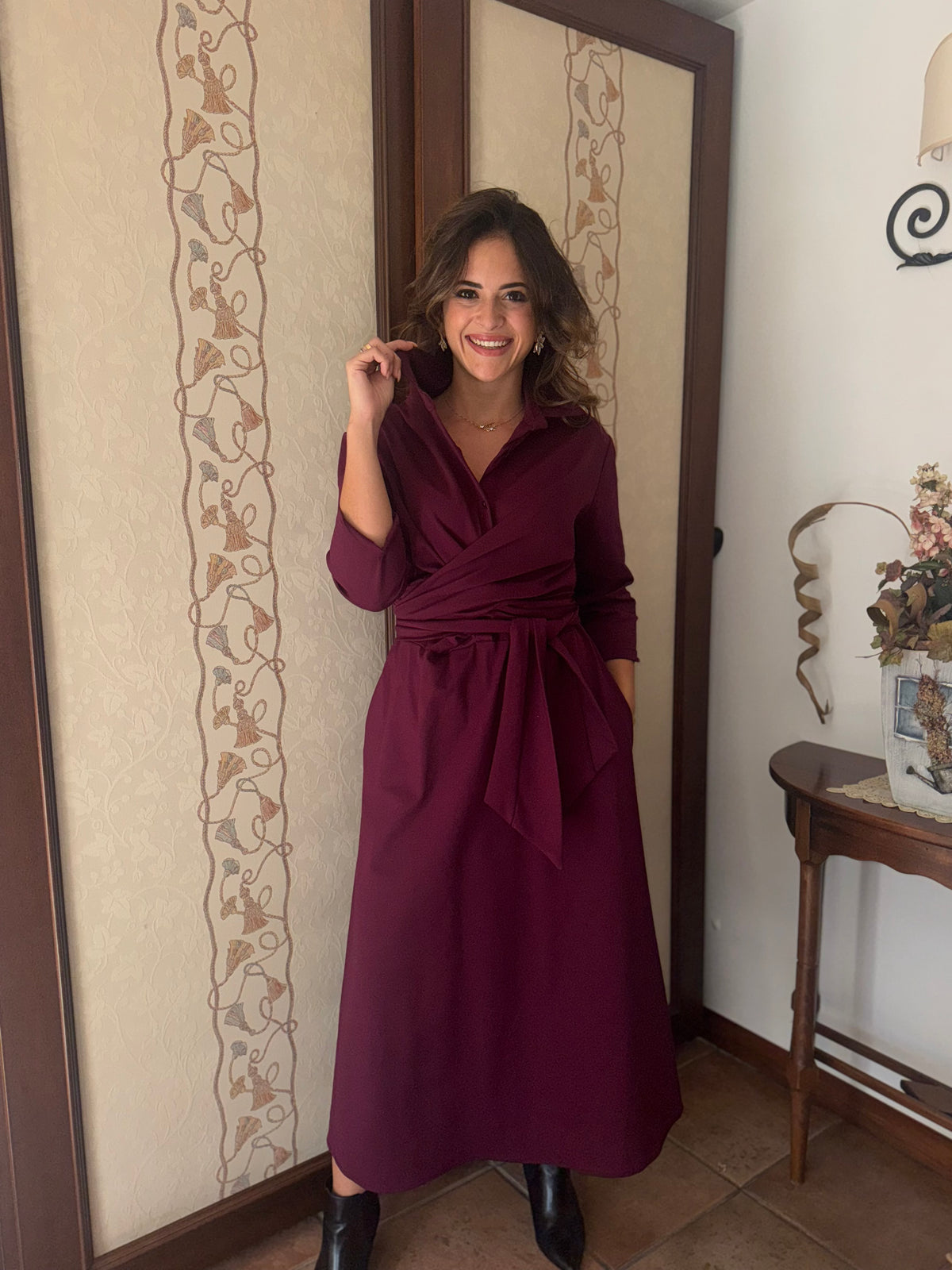 Vestito maglina