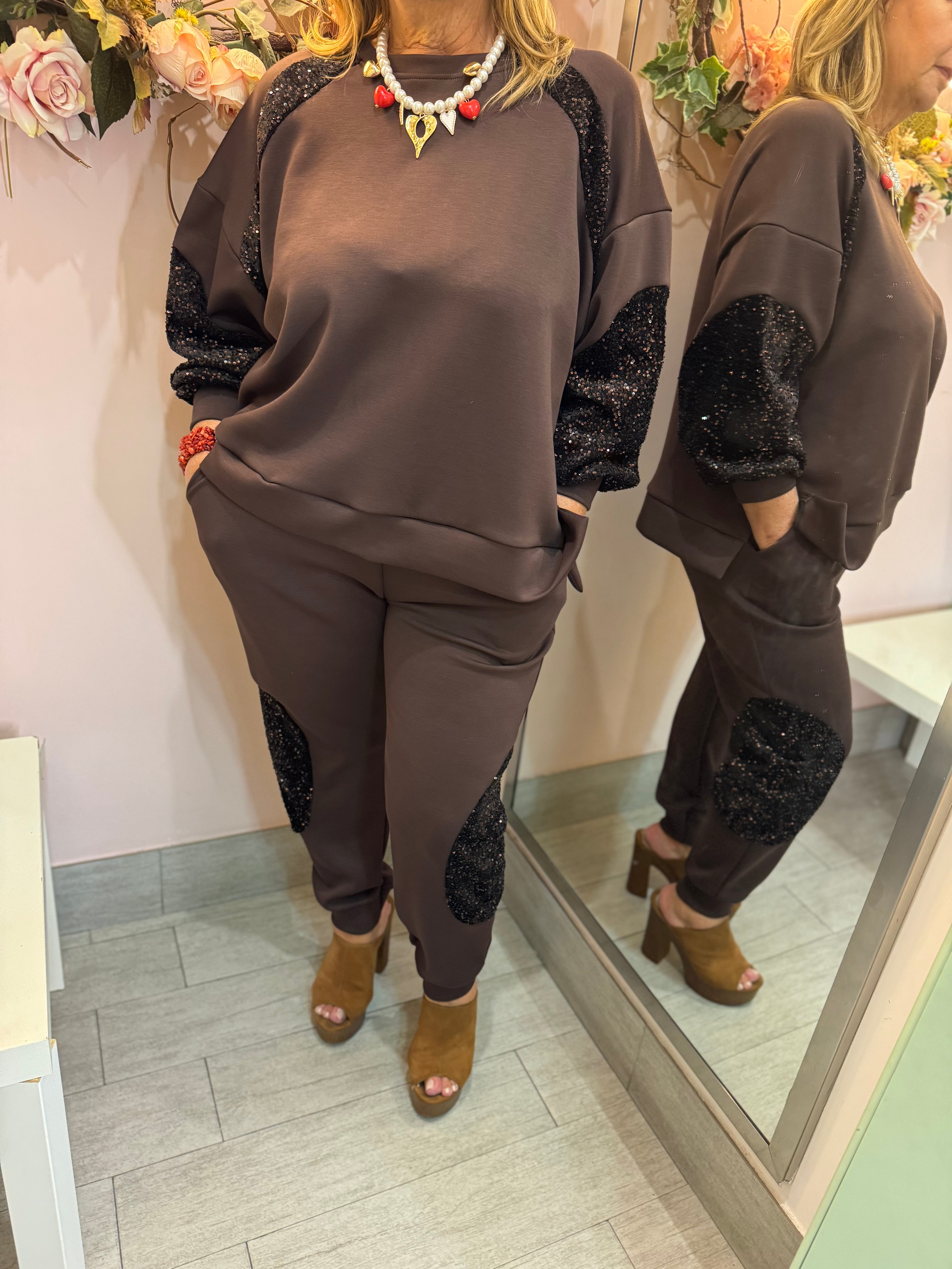 Tuta luxury polsino