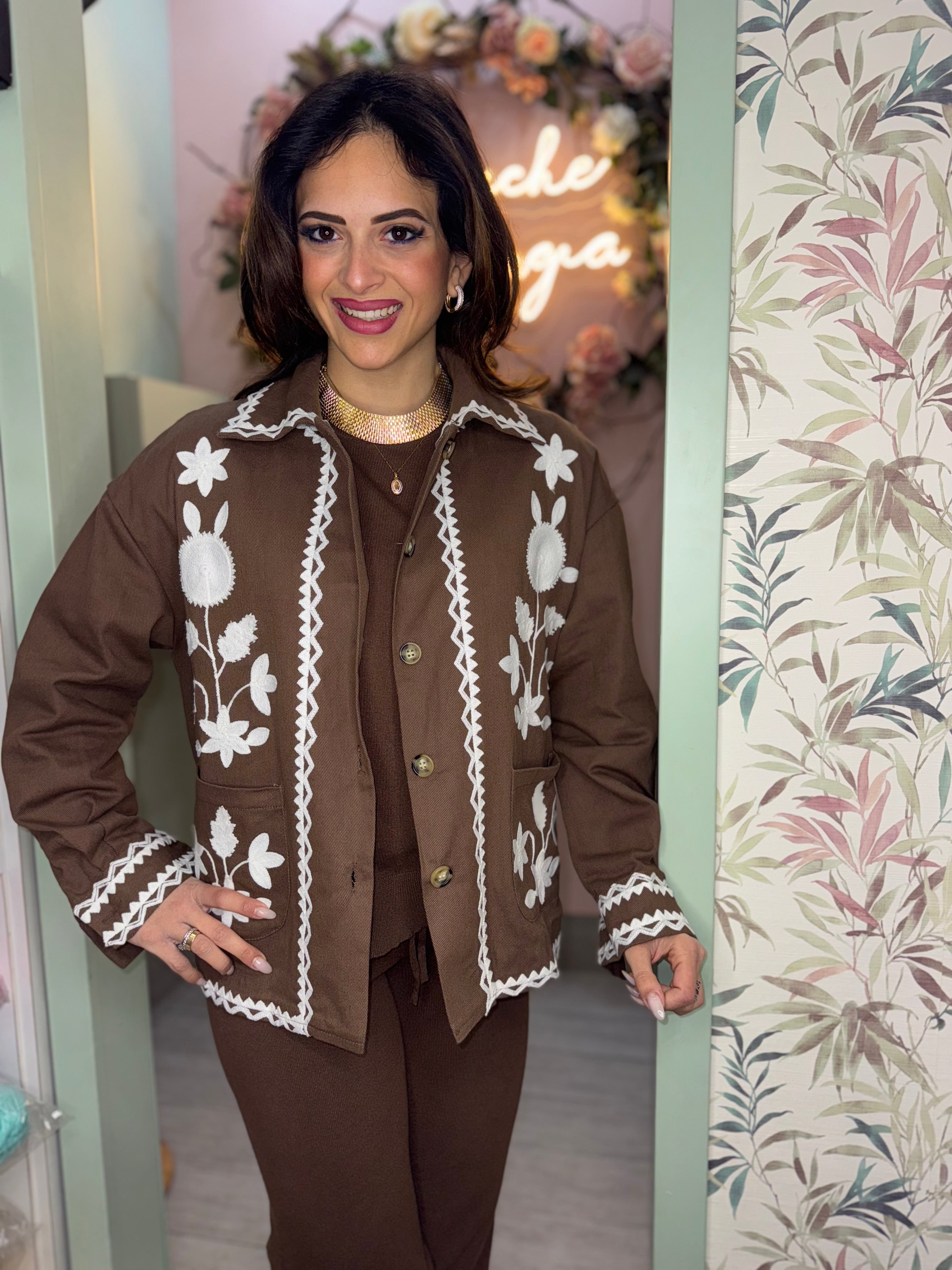 Giacca figlia dei fiori