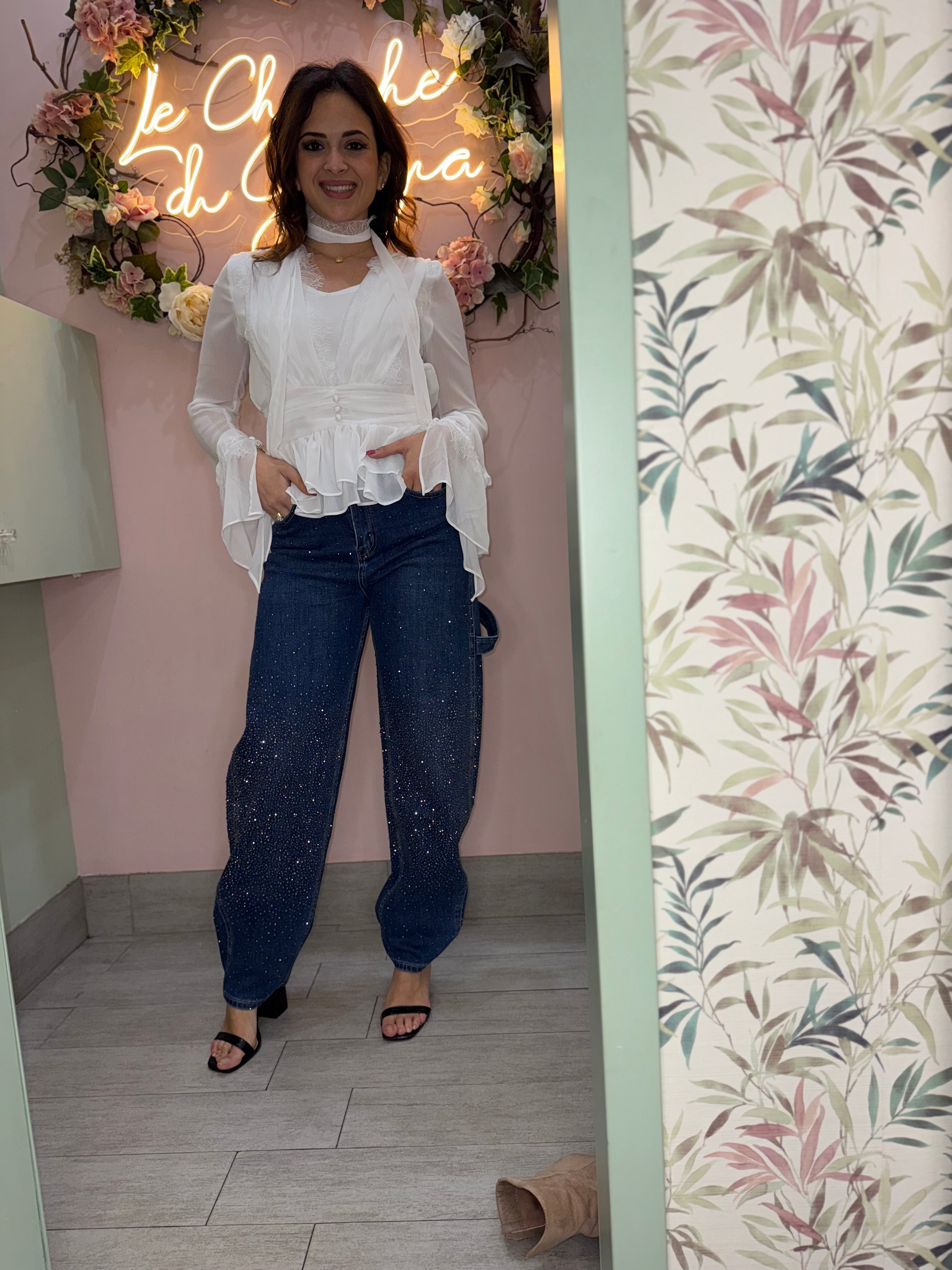 Pantalone ballon lixury