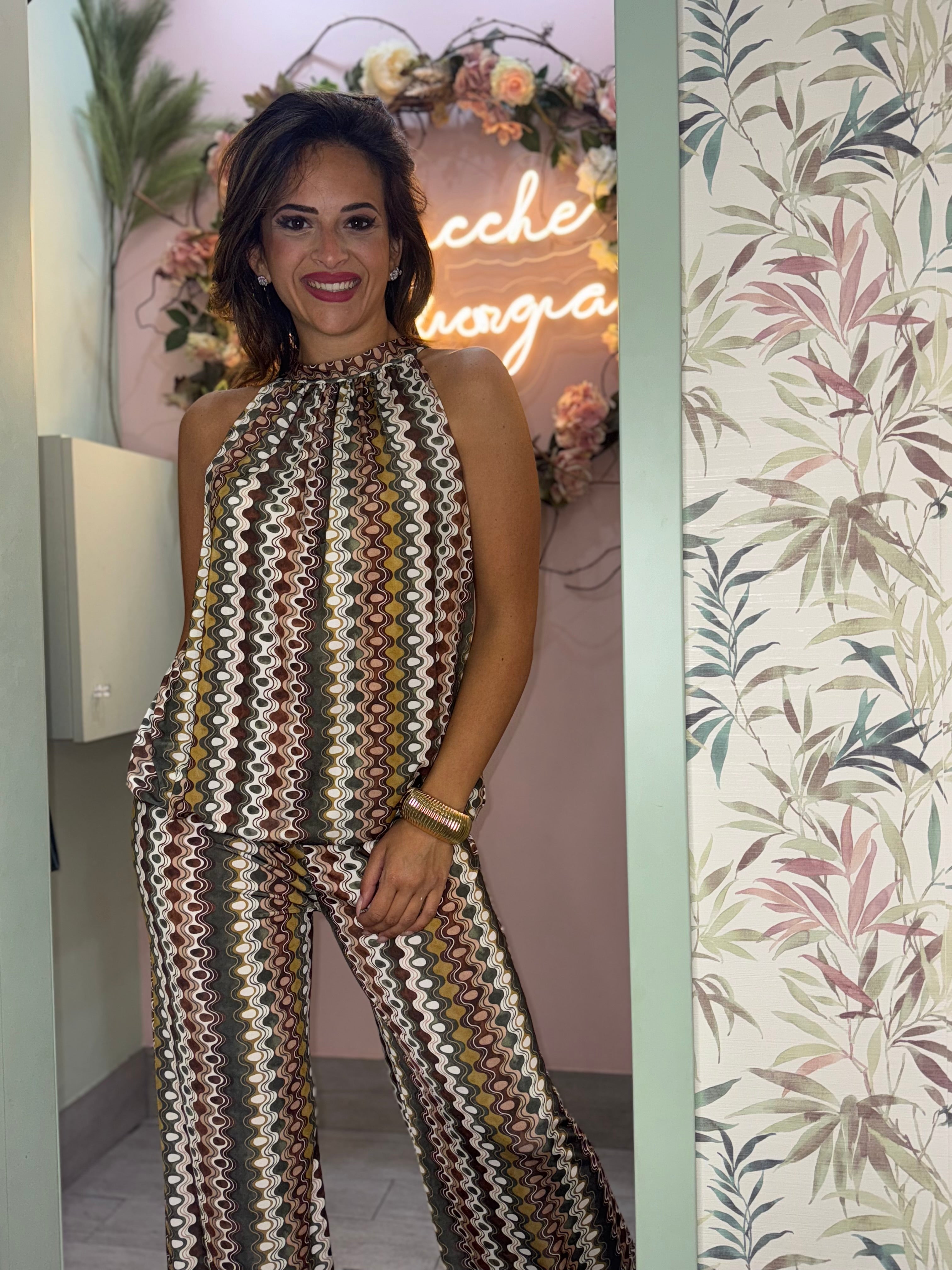 Coordinato lycra