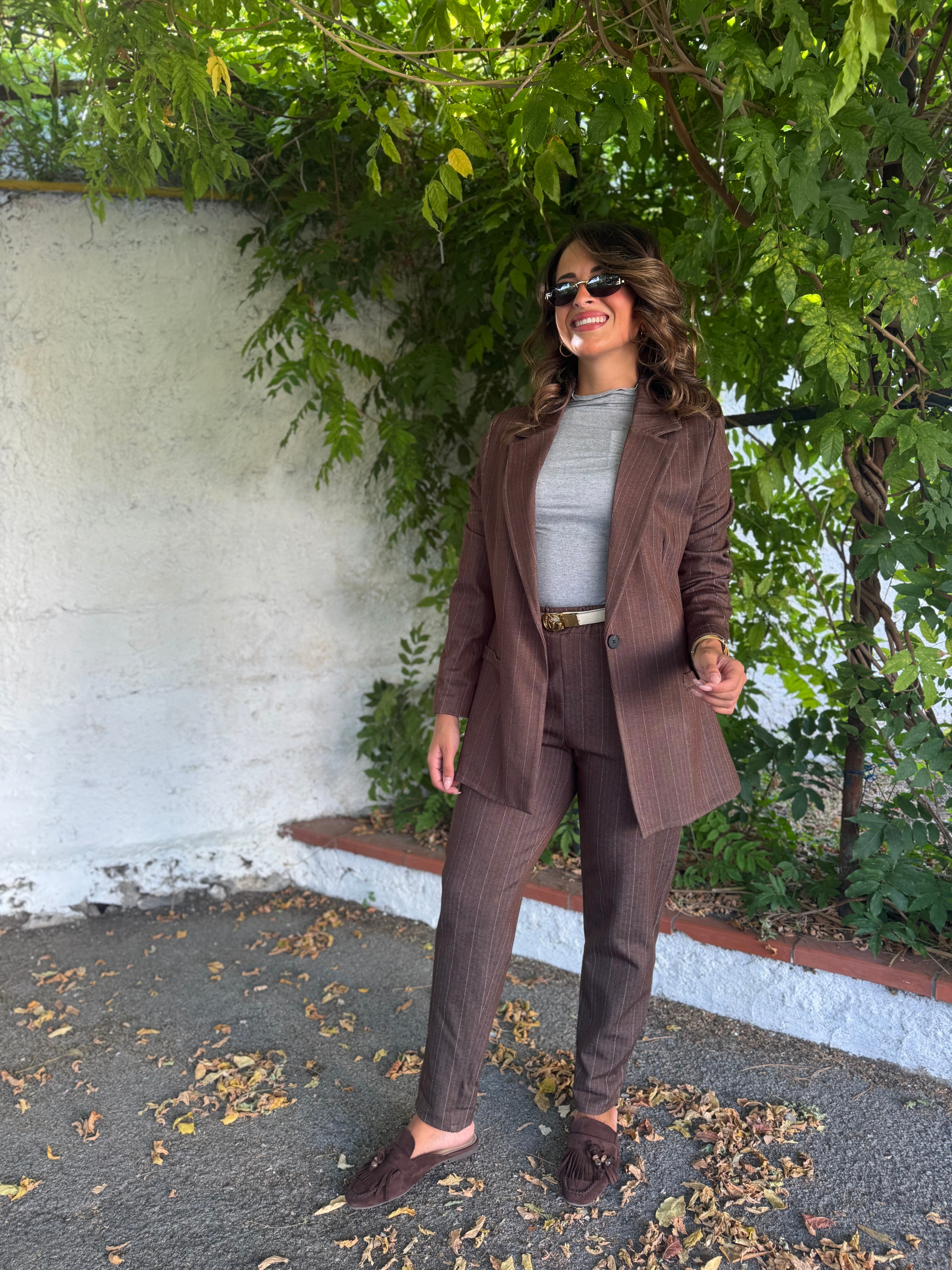 Tailleur spiga
