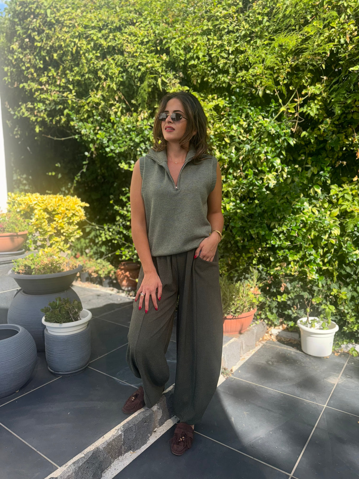 Pantalone wool