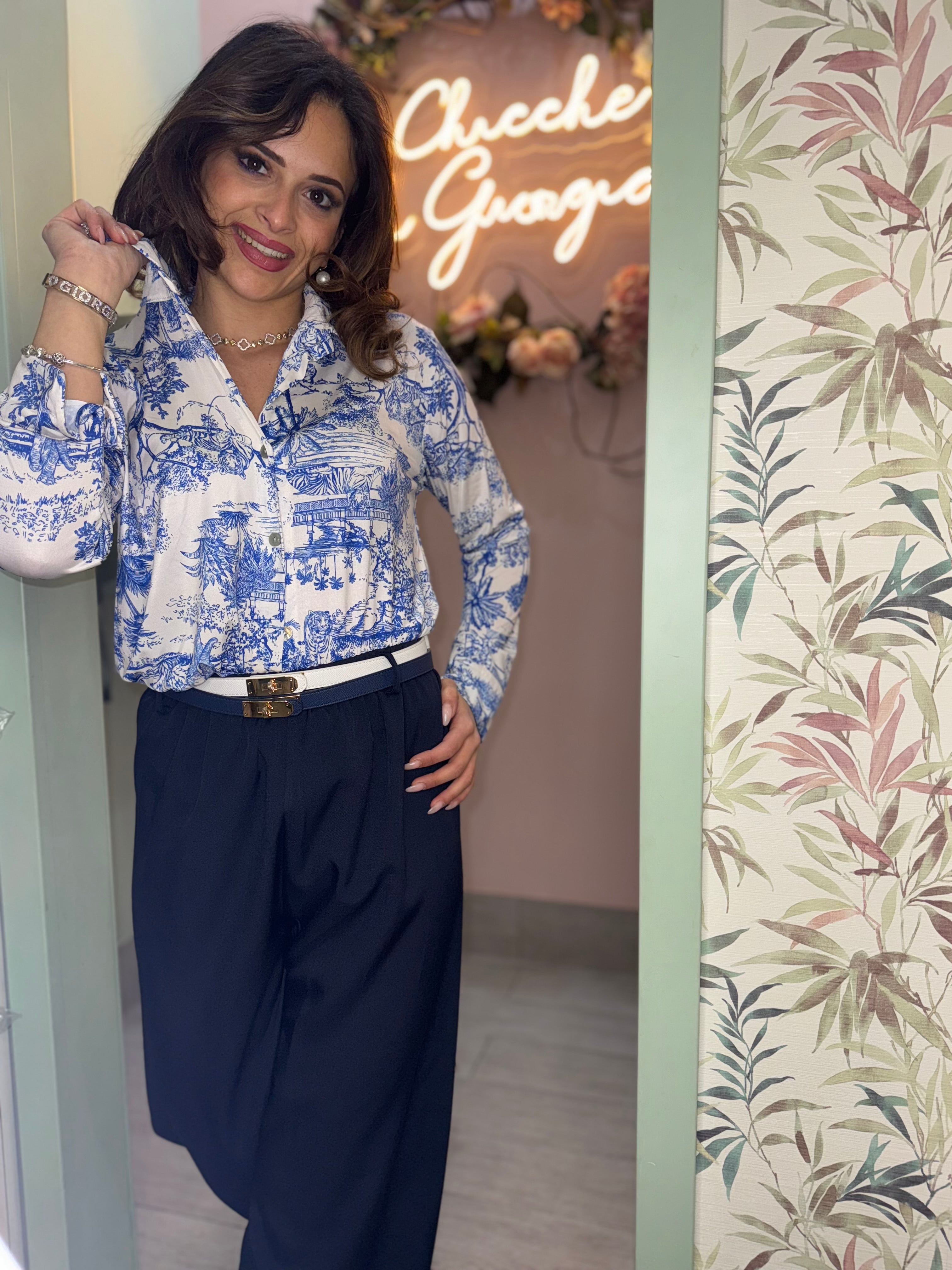 Camicia in maglina
