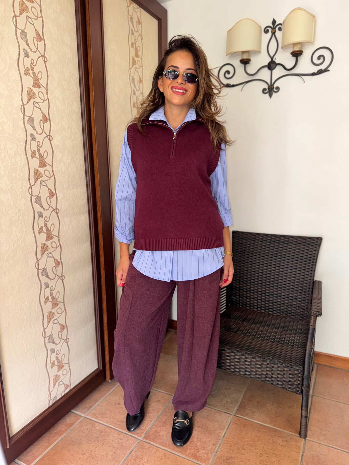 Gilet wool