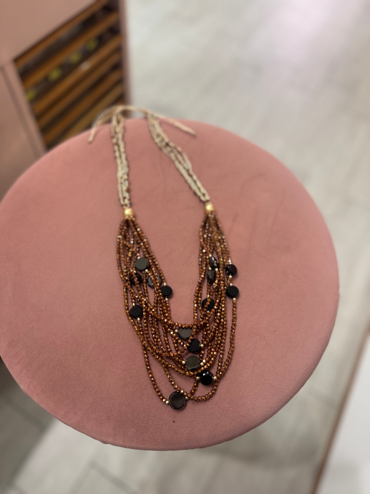 Collana ematite