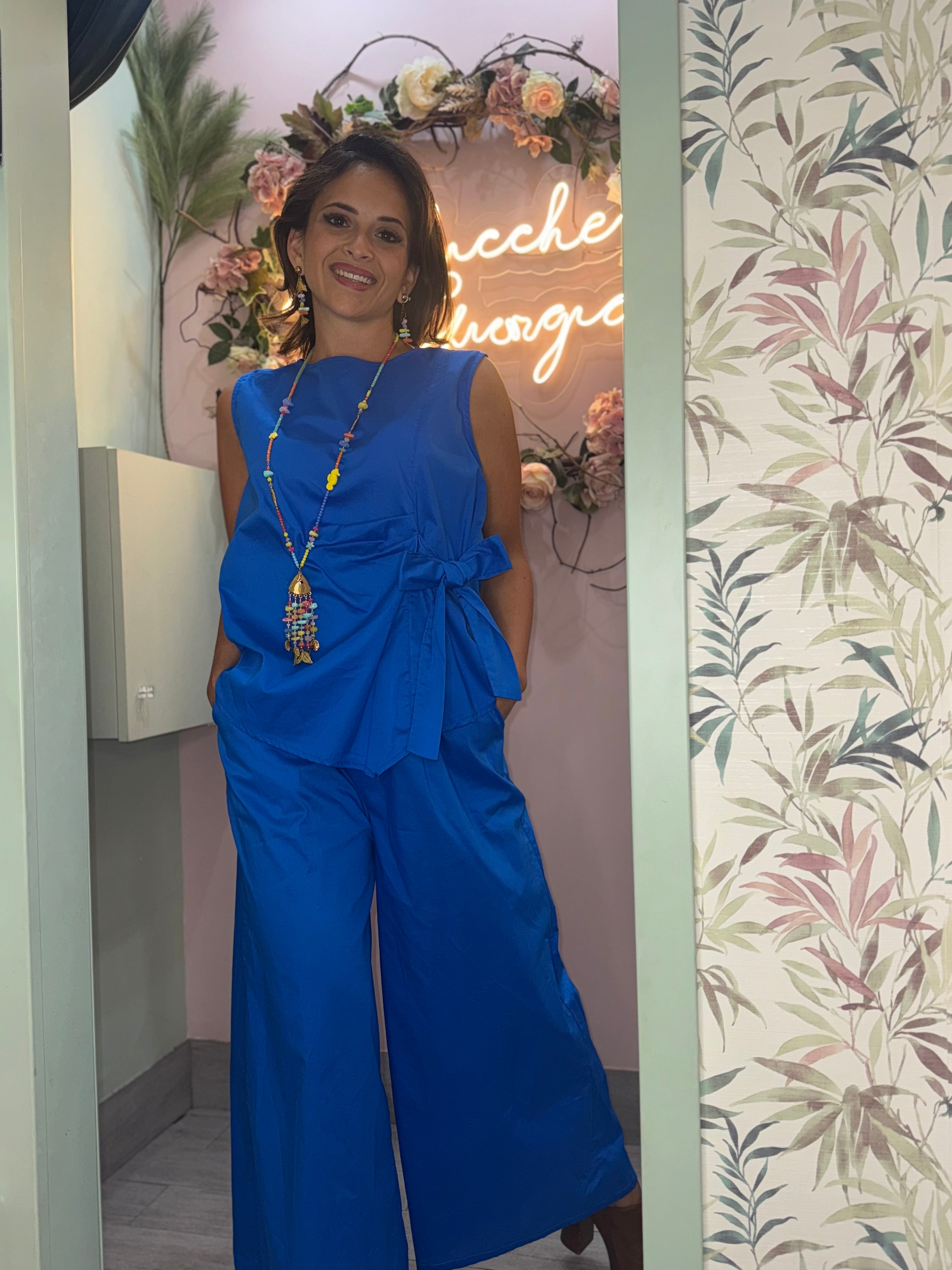 Coordinato Over denim