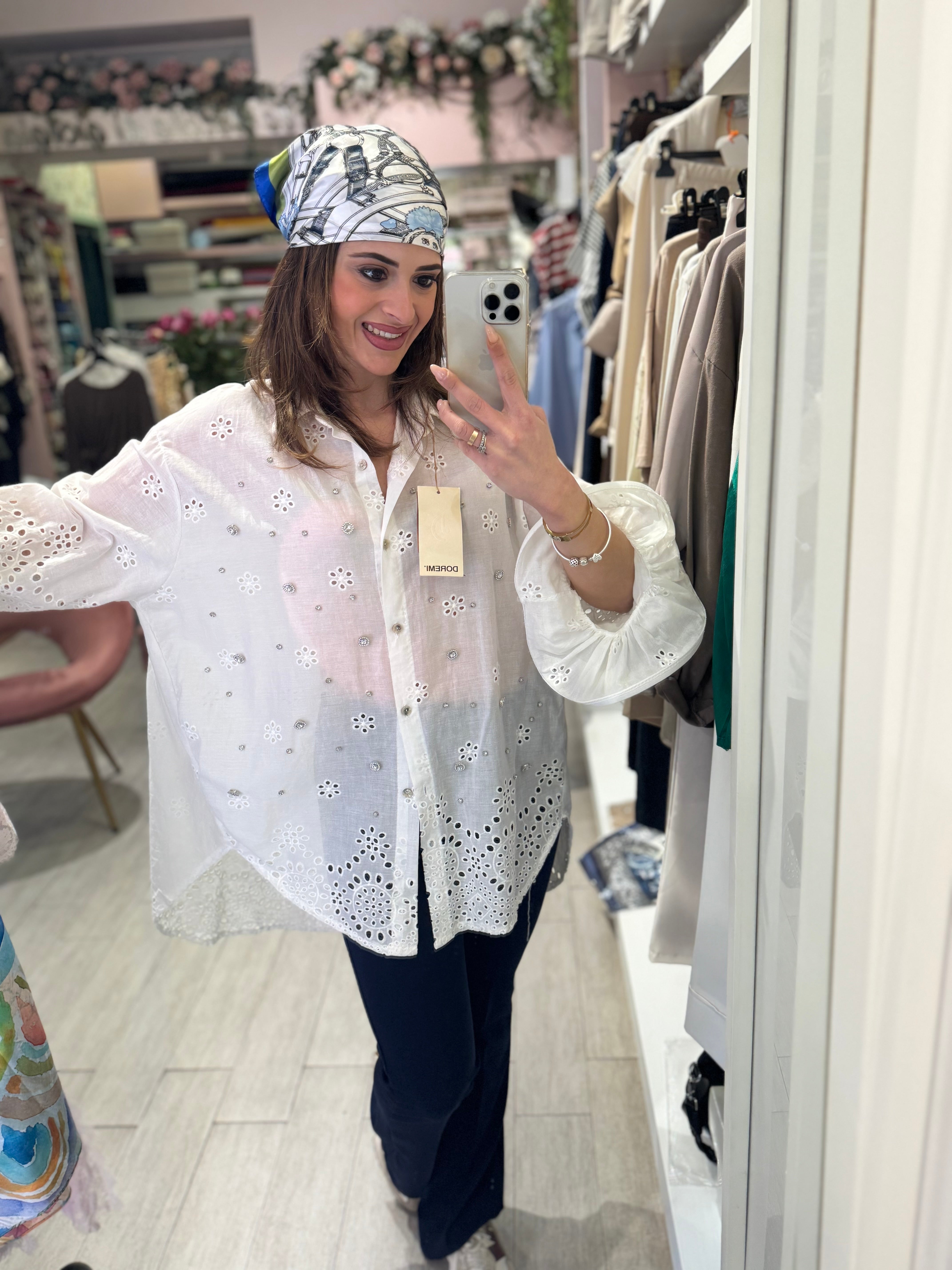 Camicia San gallo Curvy