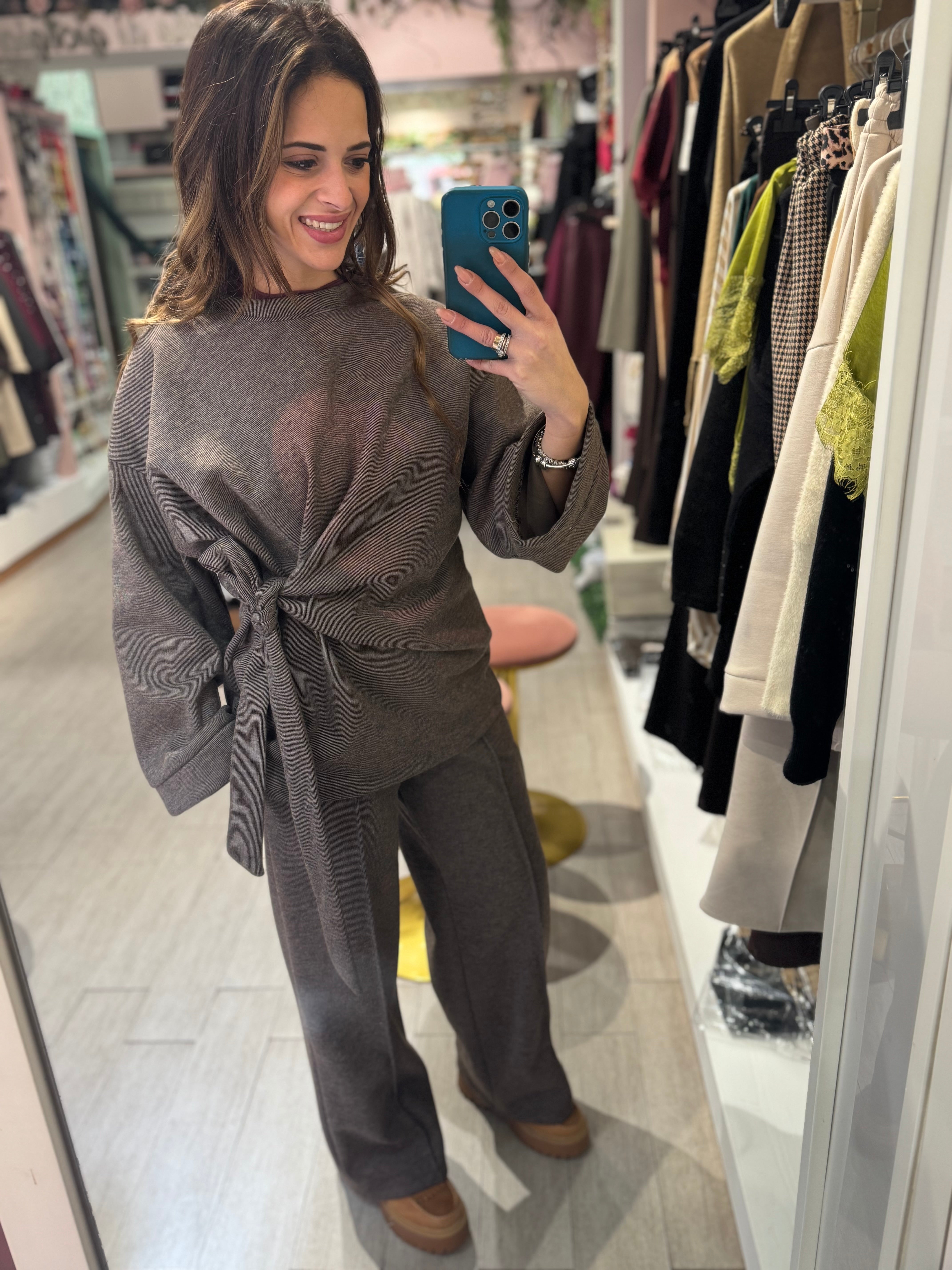 Coordinato chicca melange