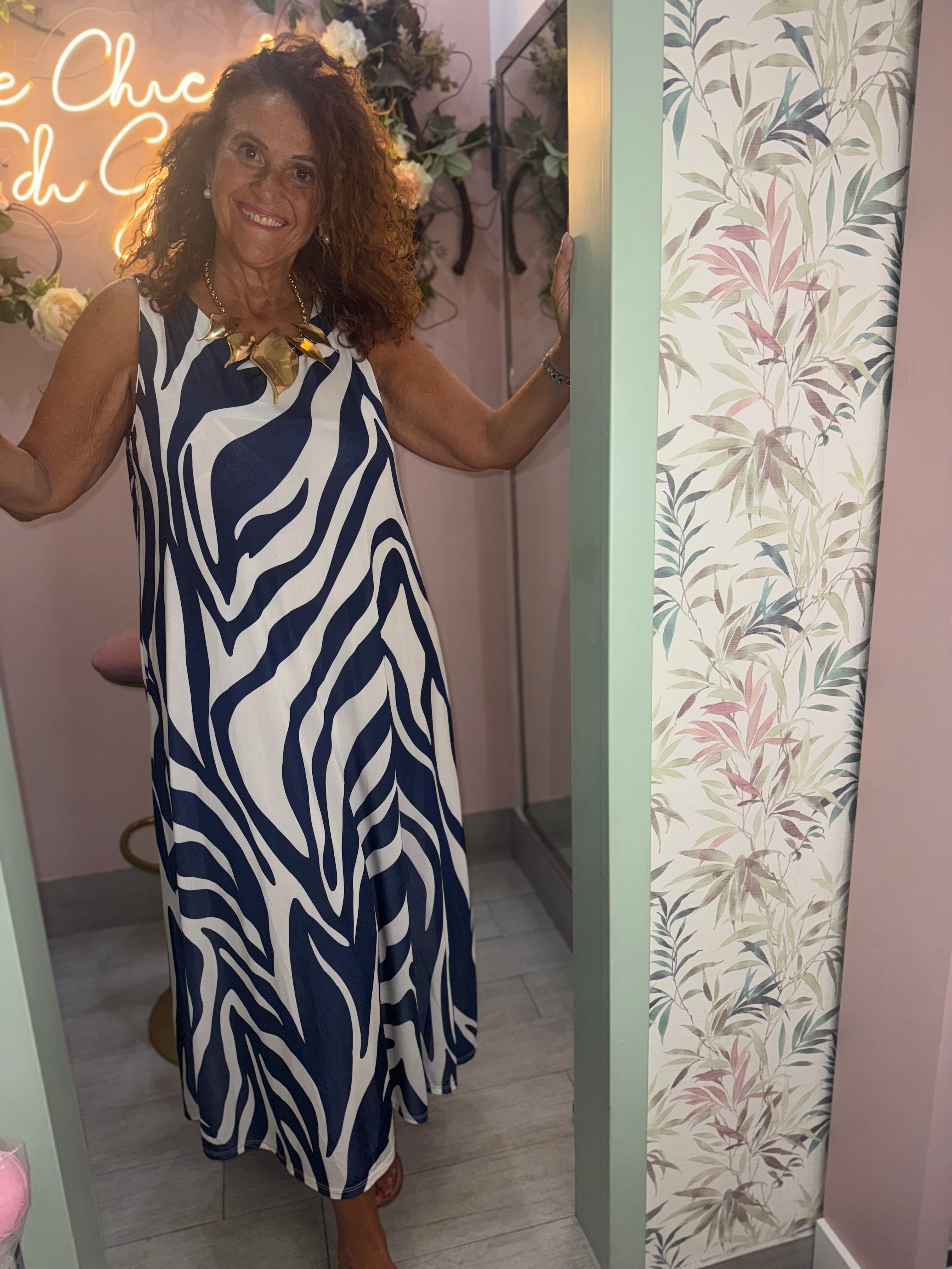 Abito zebra
