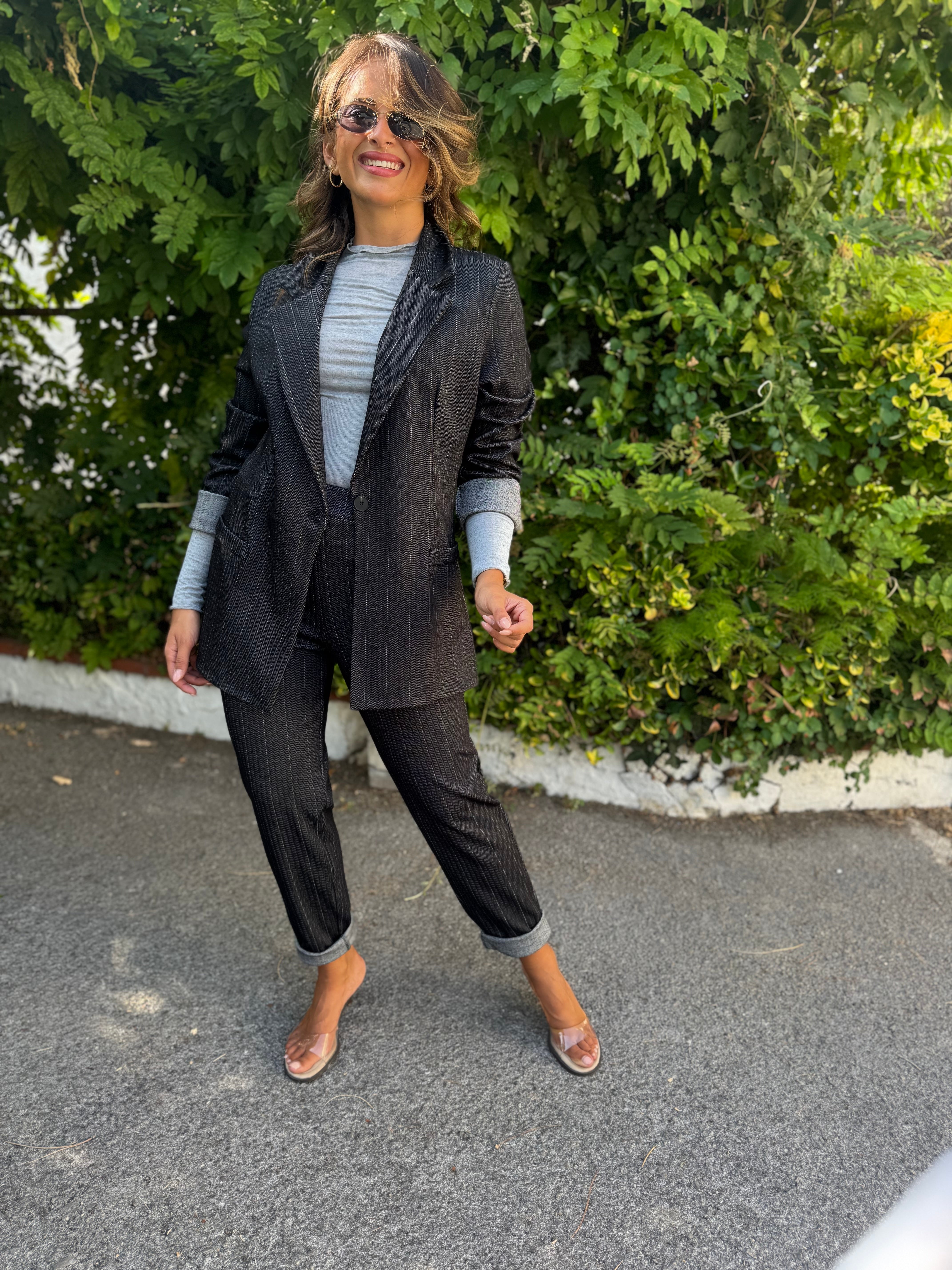 Tailleur spiga
