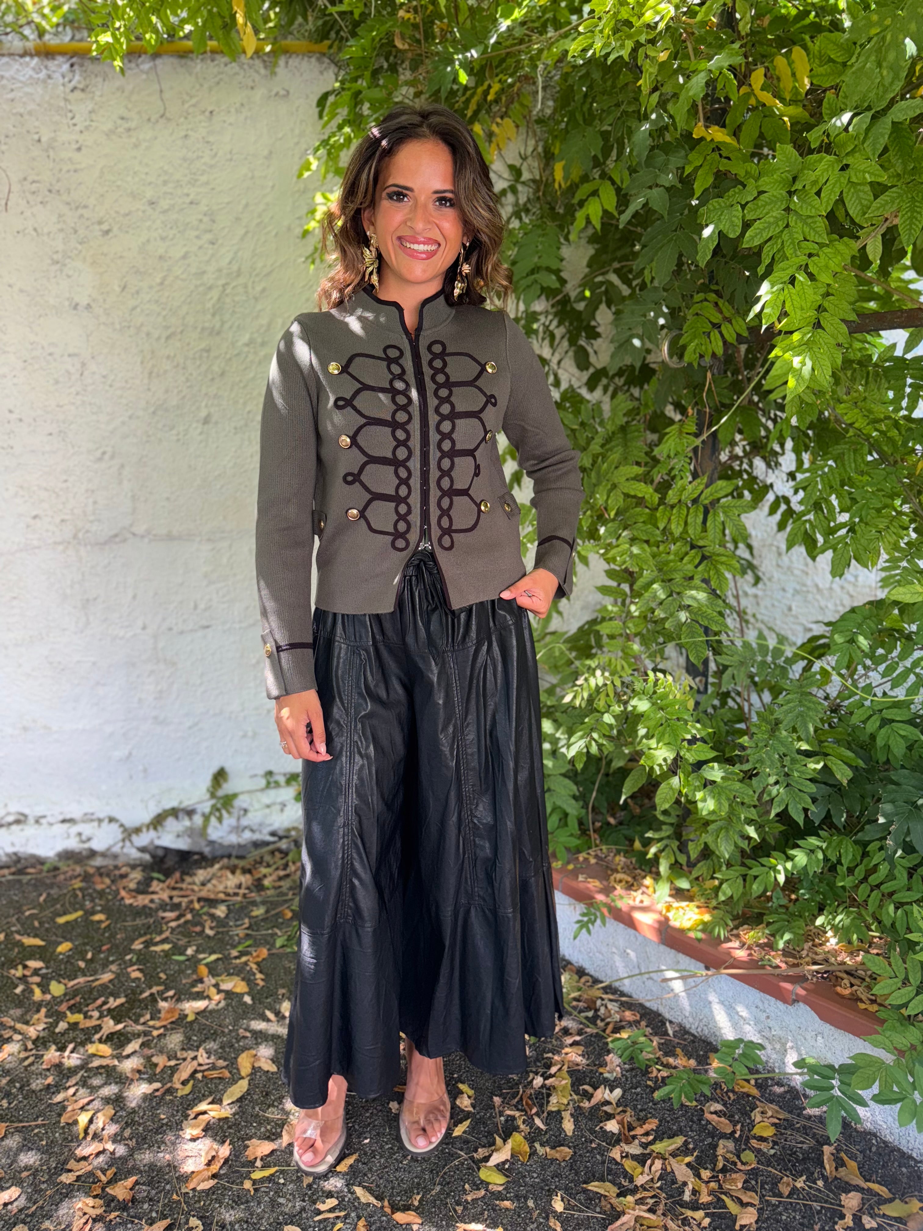 Cardigan solda