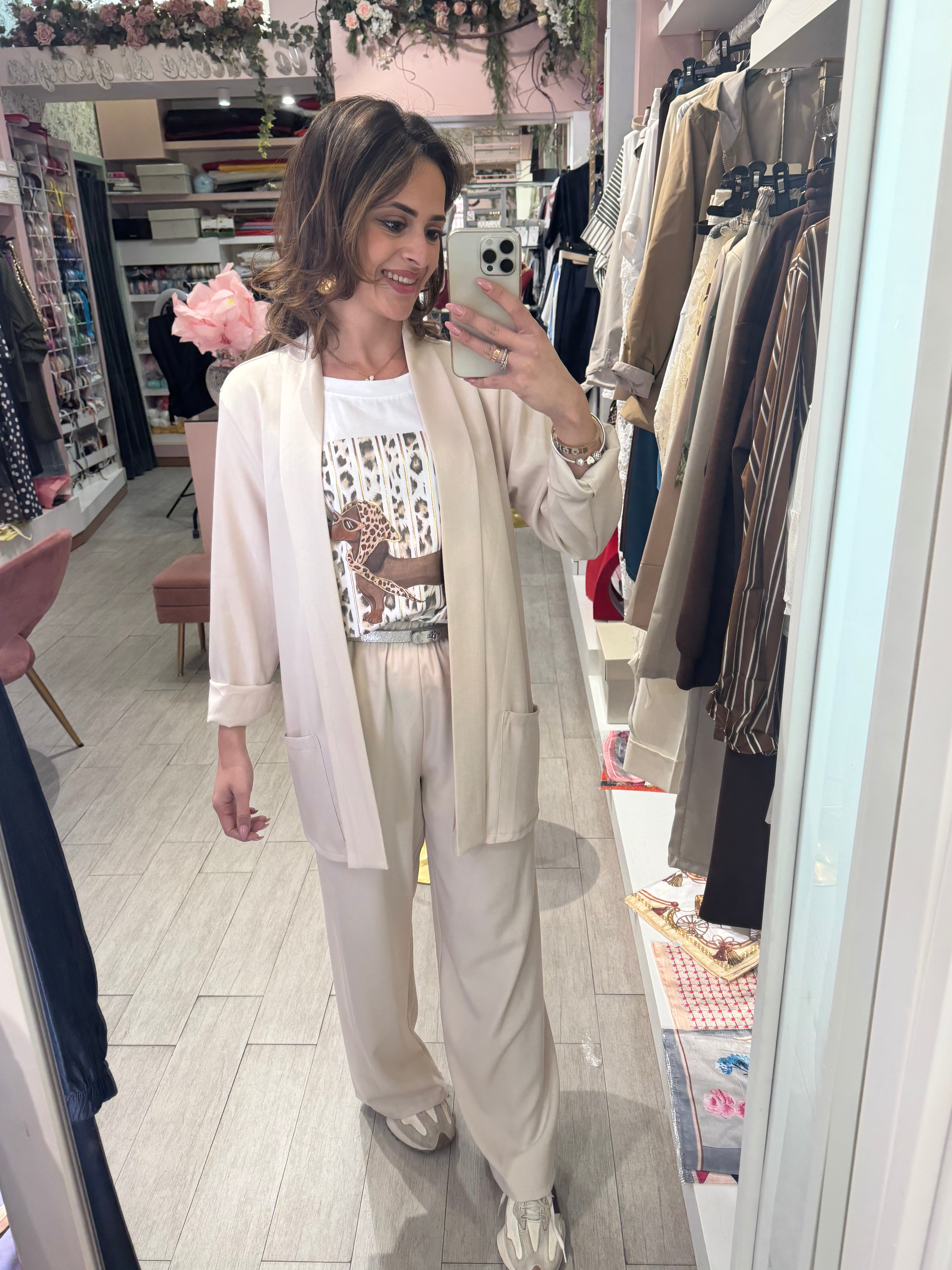 Tailleur comodità