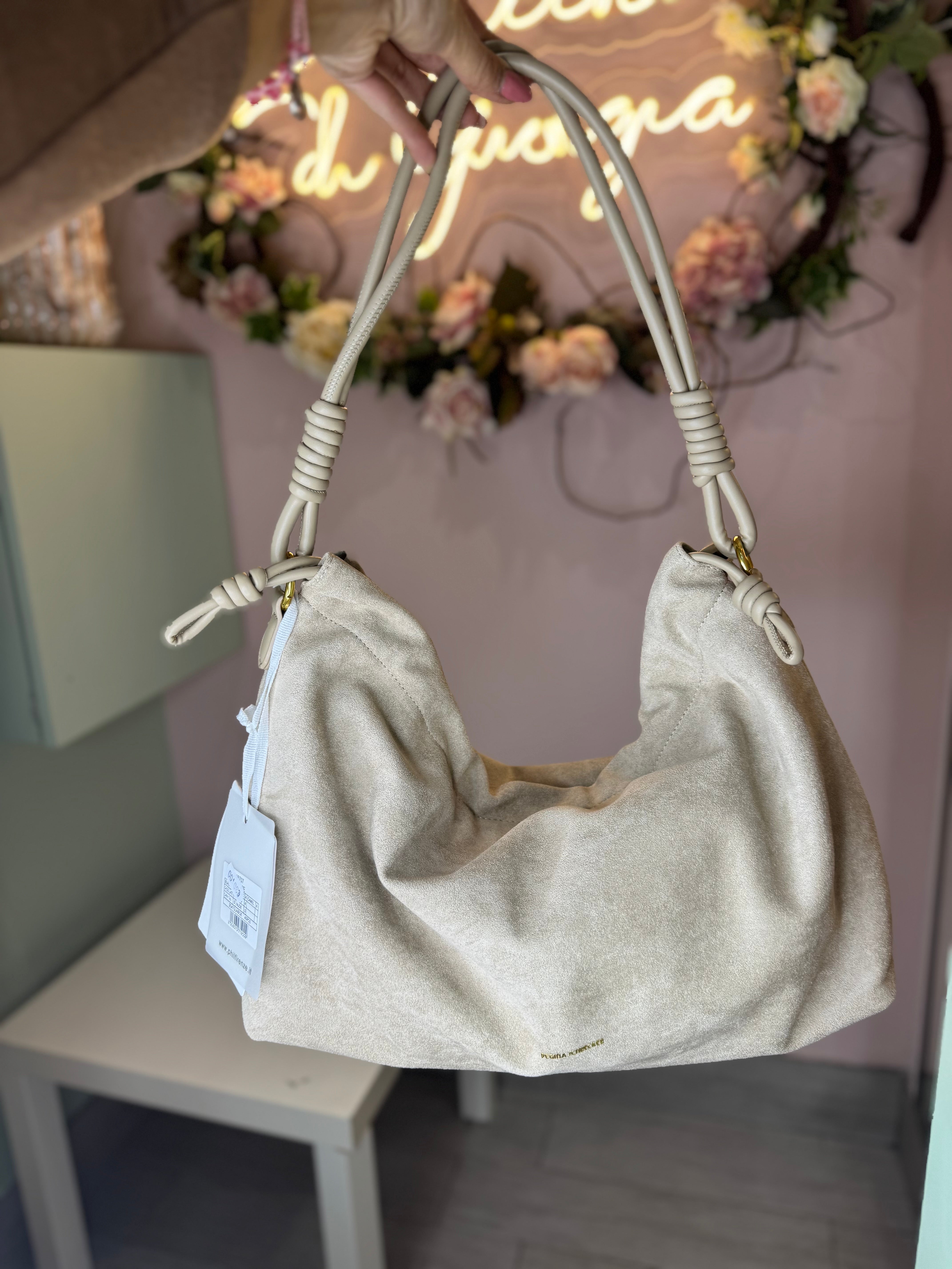 Borsa luna alcantara