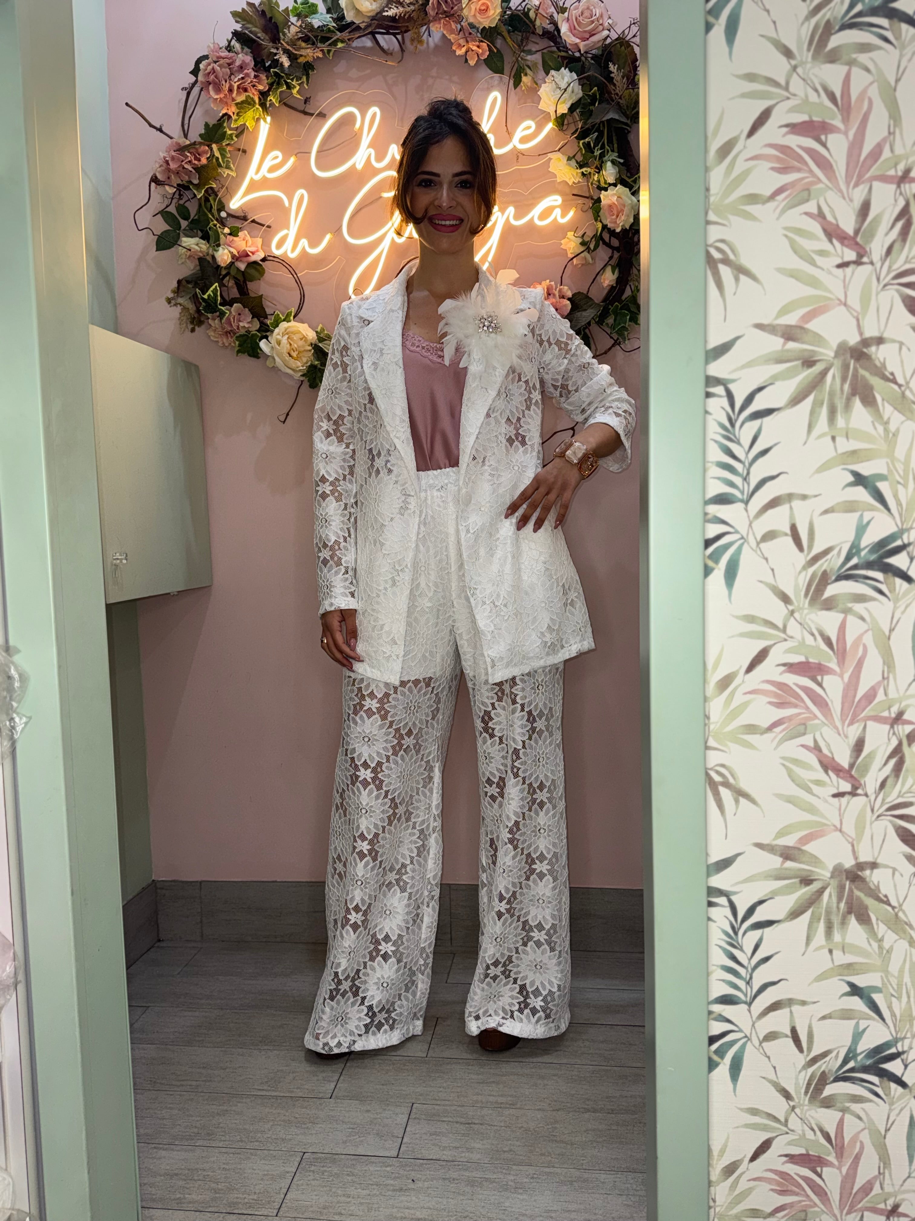 Tailleur macrame