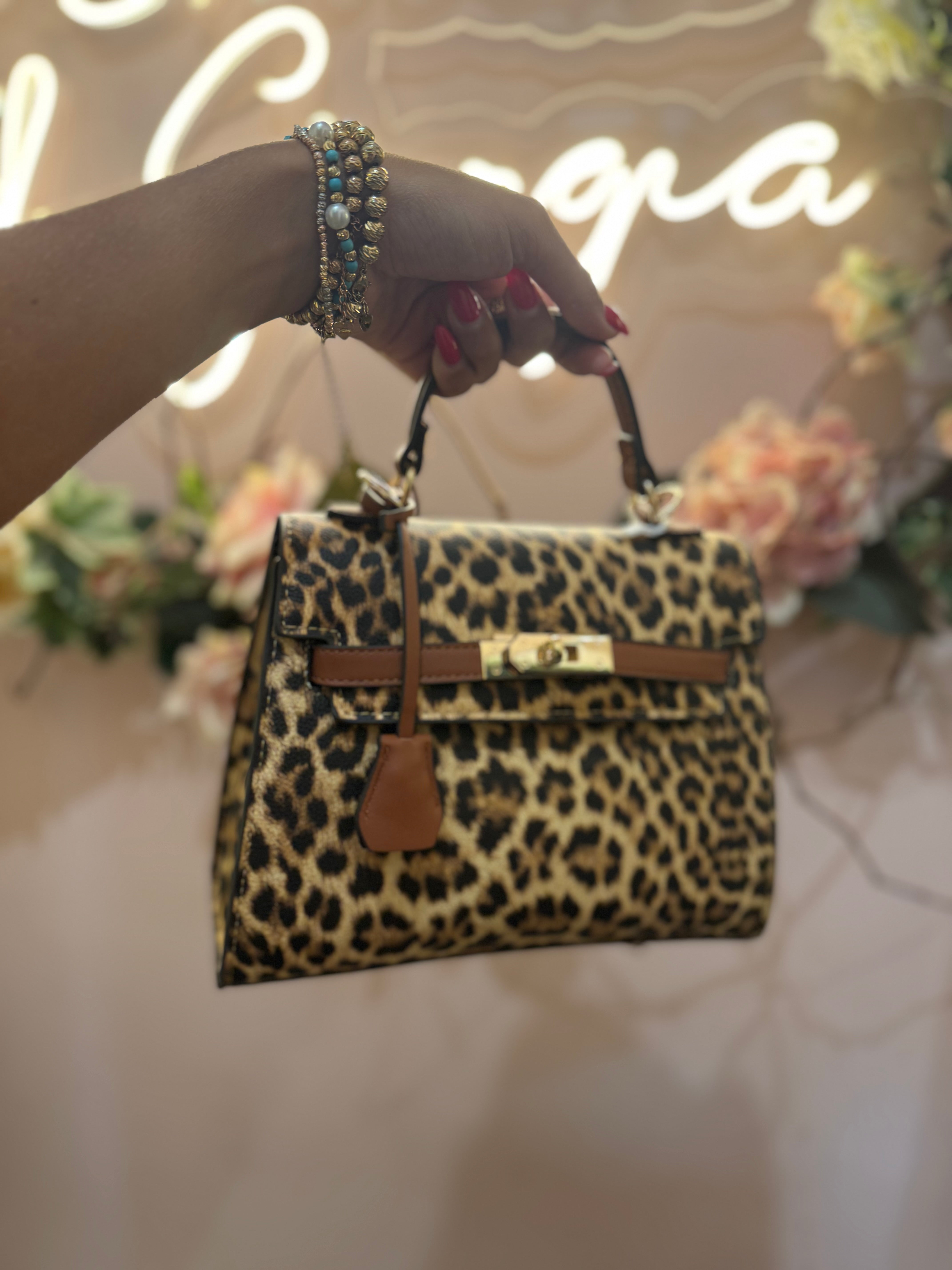 Borsa kelly animalier