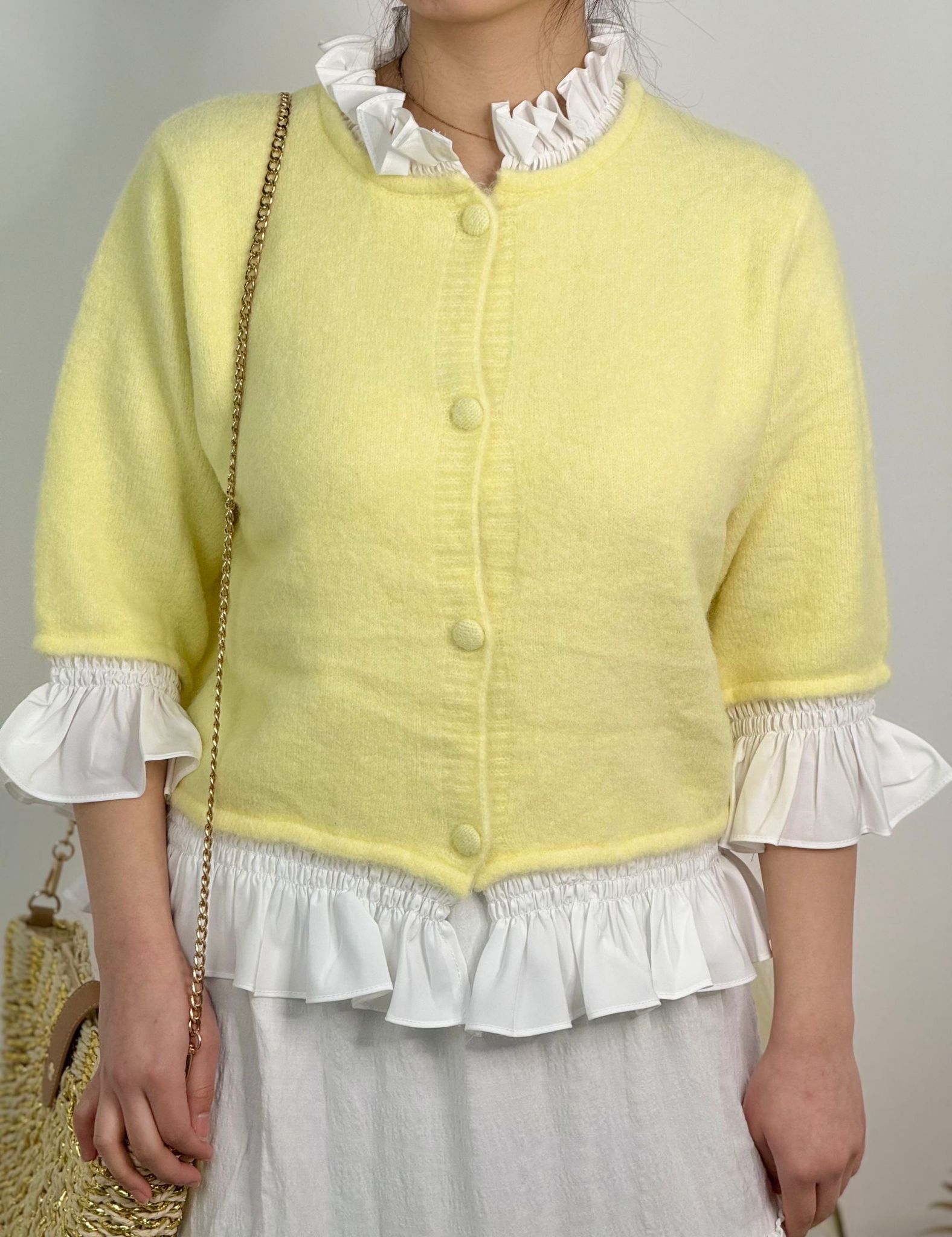 Maglione frufru