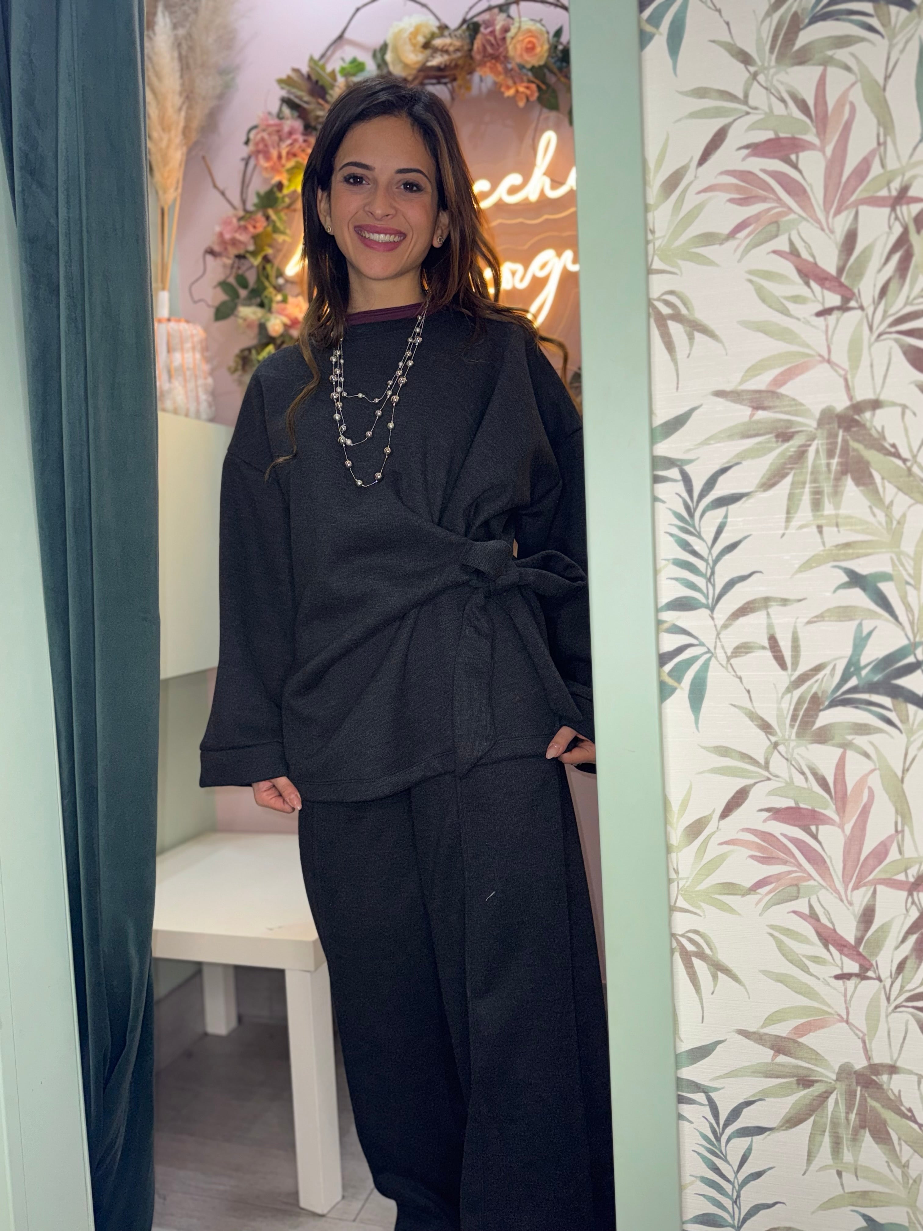 Coordinato chicca melange