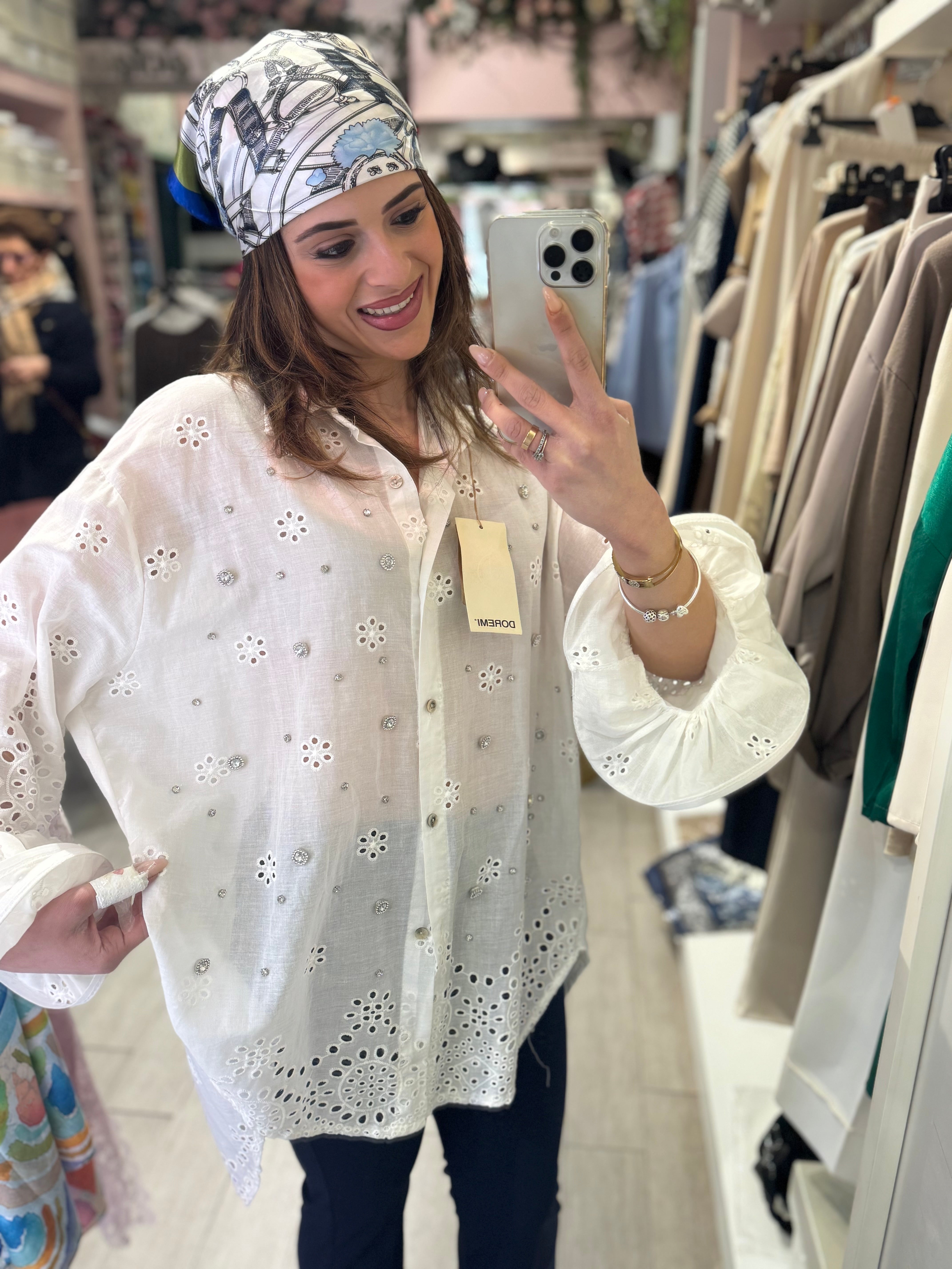 Camicia San gallo Curvy