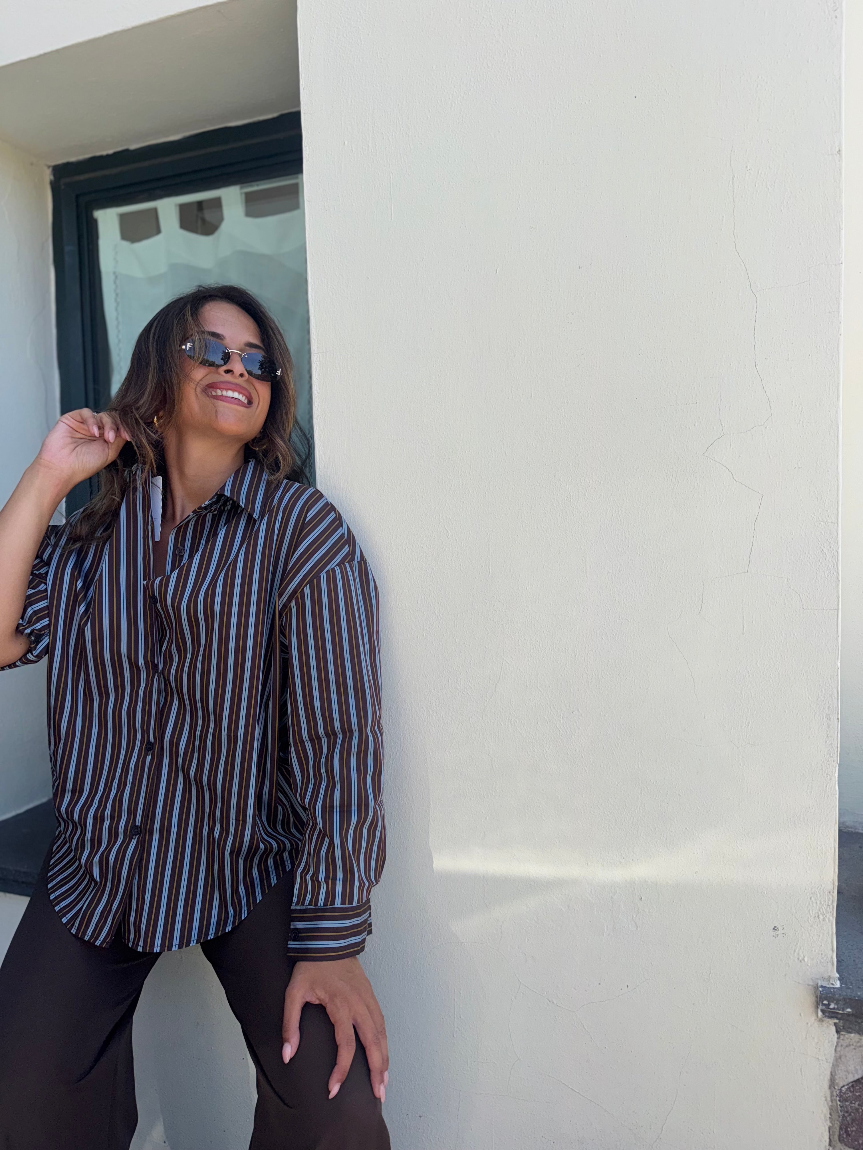 Camicia cotton riga