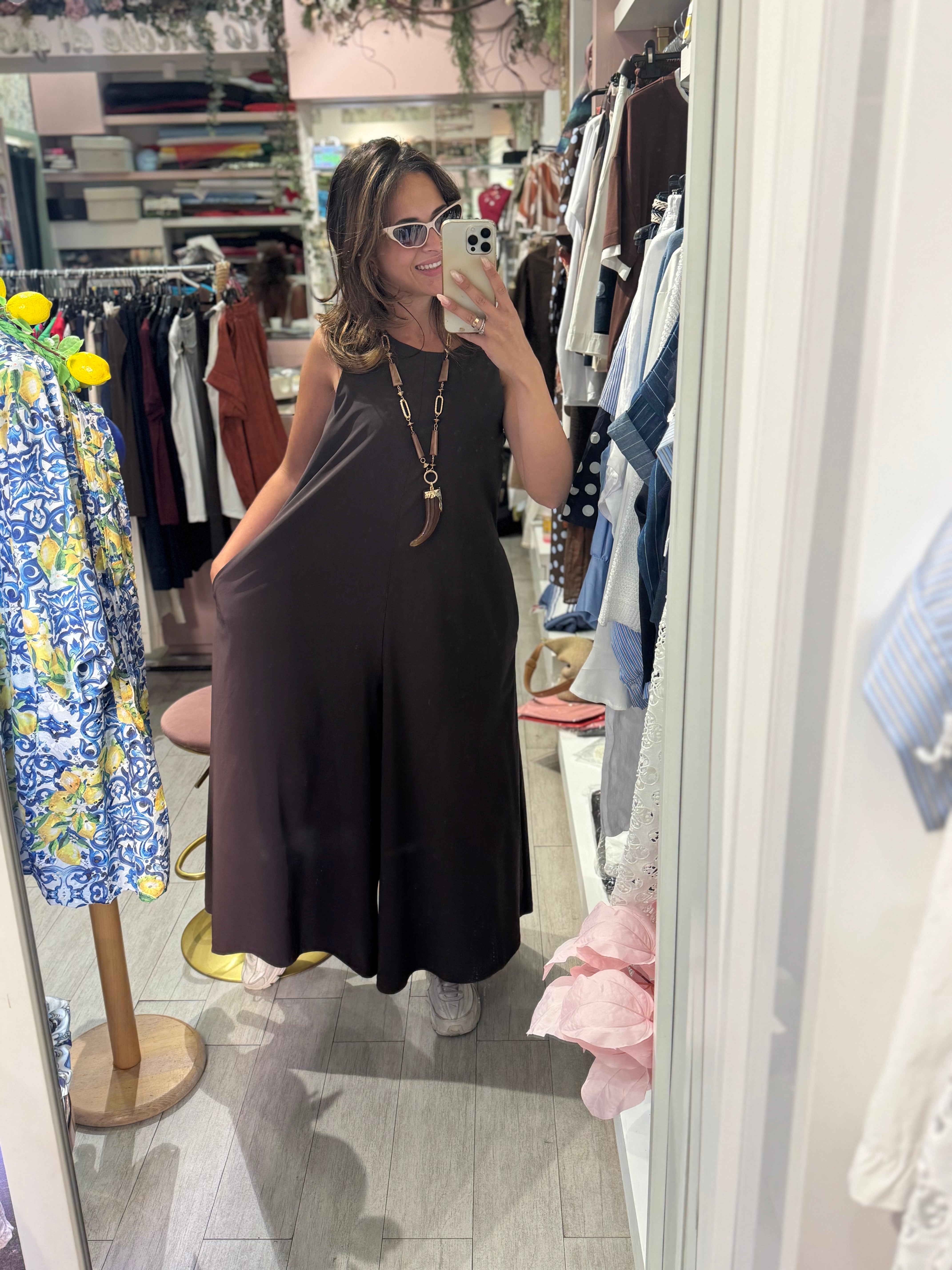Vestito tuta