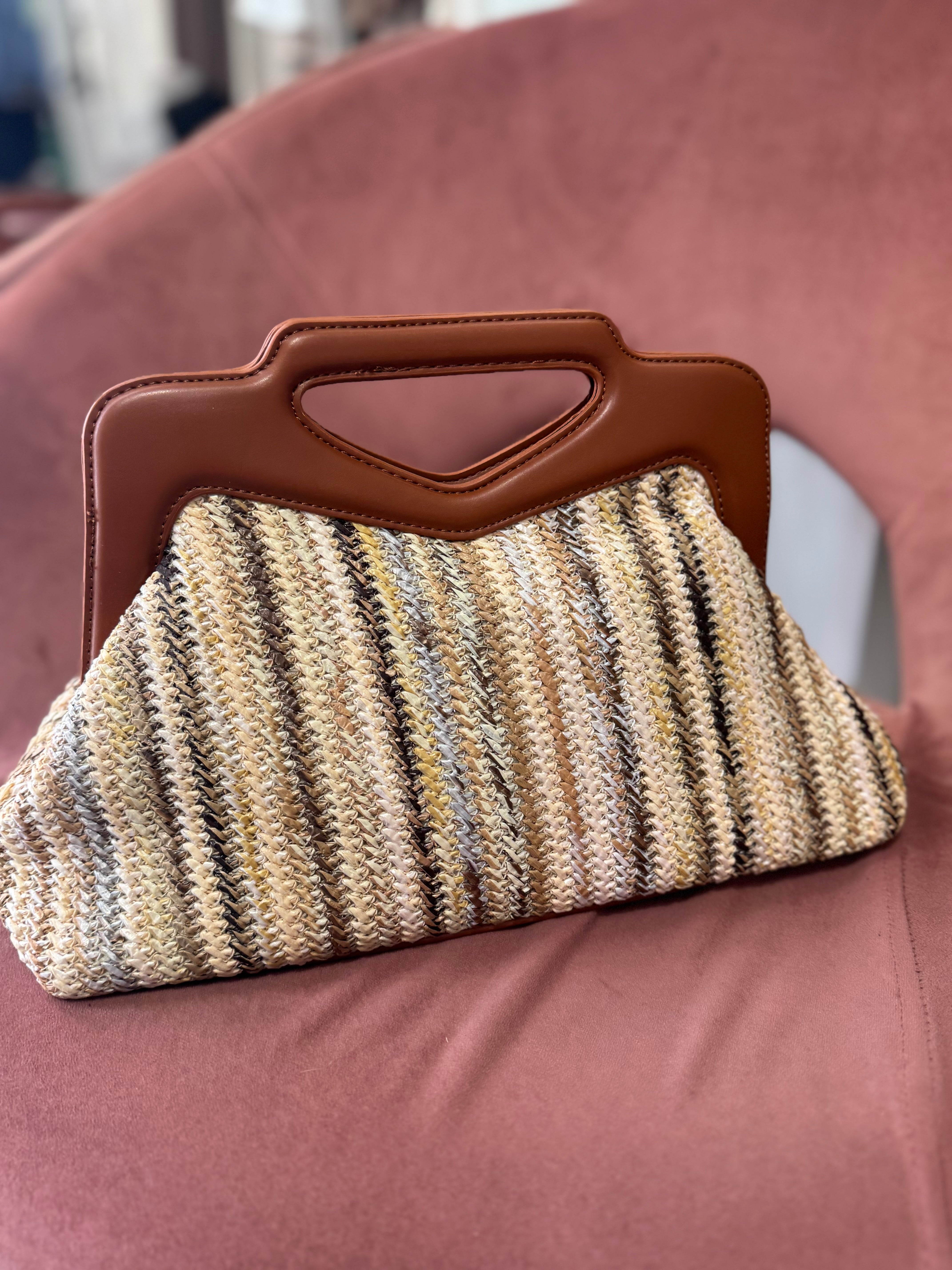 Borsa in rafia Missoni