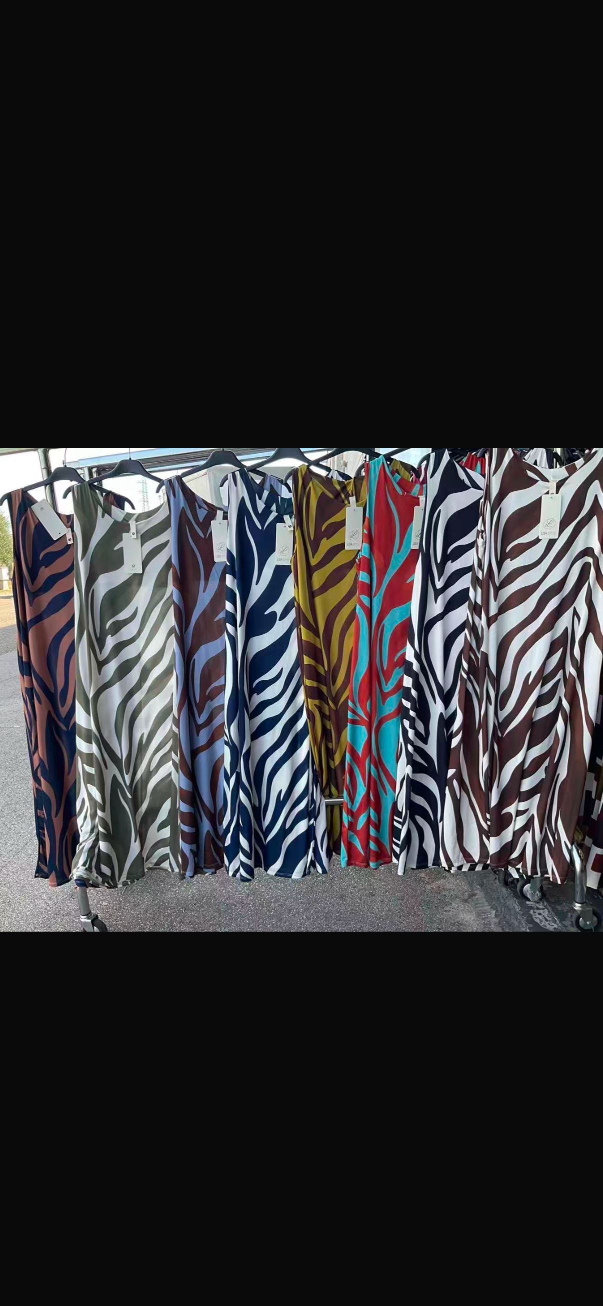 Abito zebra